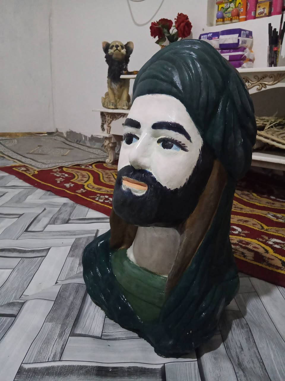 السلام عليكم تماثيل نحت اهل البيت
للمواكب ولحسينيات ولمضايف 
سعر التمثال 45 سوينا ب25 قفل 
مكاني الاسكان الصناعي


**إذا كنت صاحب هذا الإعلان وتريد حذفه لأي سبب، رجاءا أرسل رسالة إلى الدعم الفني**