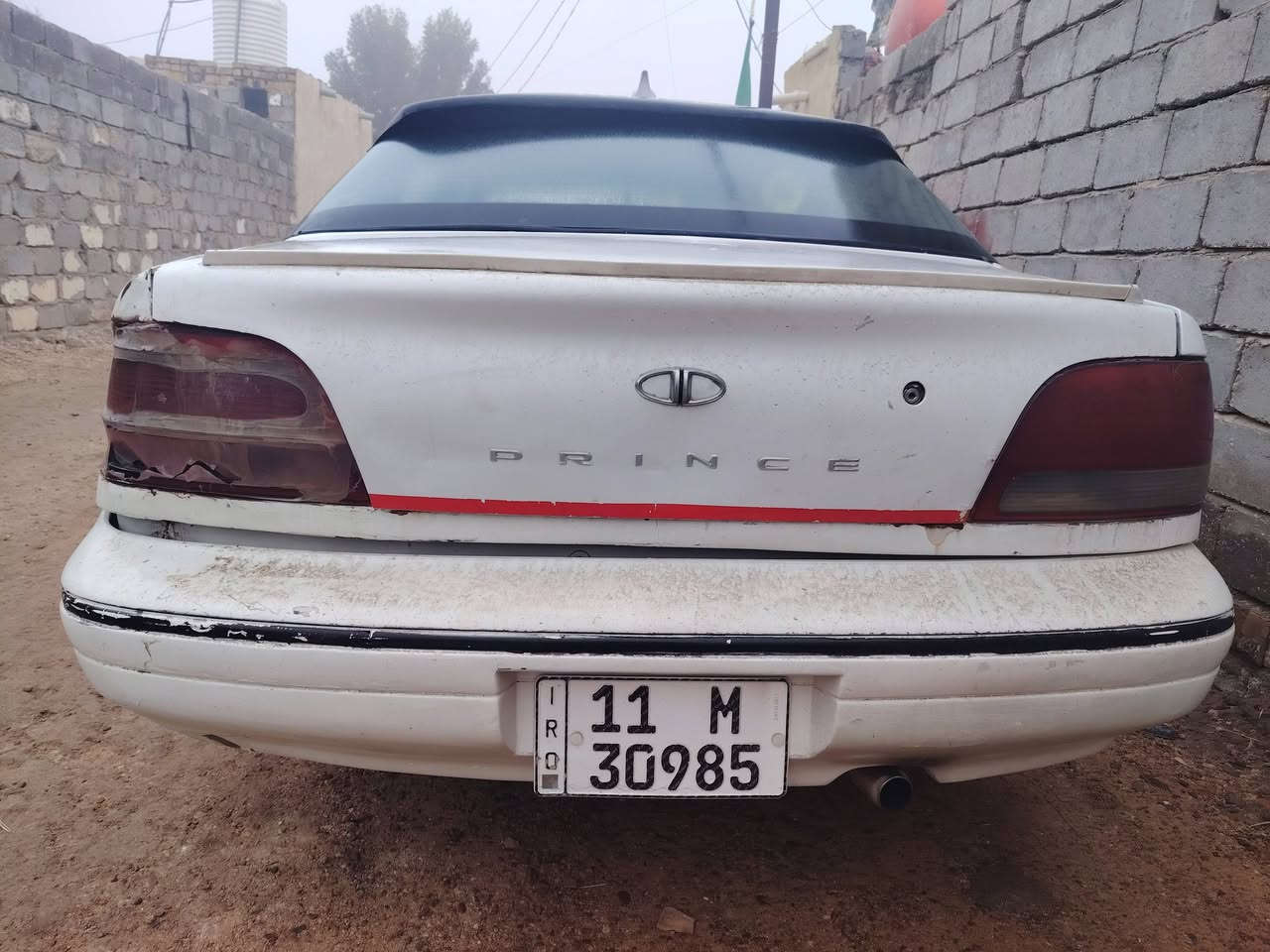 بيع مستعجل مكلف بالنشر برنس فراشة موديل ١٩٩٦ جاهزه مال جناي ماتصرف عليها ولا ربع كير اوتماتيك محرك جدد باتري كهربائيات شغاله درشمه جديده حداديه باتري بور شغال مسجل شغال تبريد شغال تخم تاير سنترلوك شغال رقم بغداد مشروع وطني مداور مباشر داخله هزه سعر 28  ورقه مكاني بابل ***********
