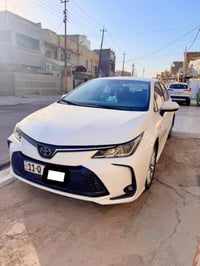 كورلا هايبرد 2024 وارد صيني شكد الخليجي مكفوله ماعده بارد صغير بلصندوك...