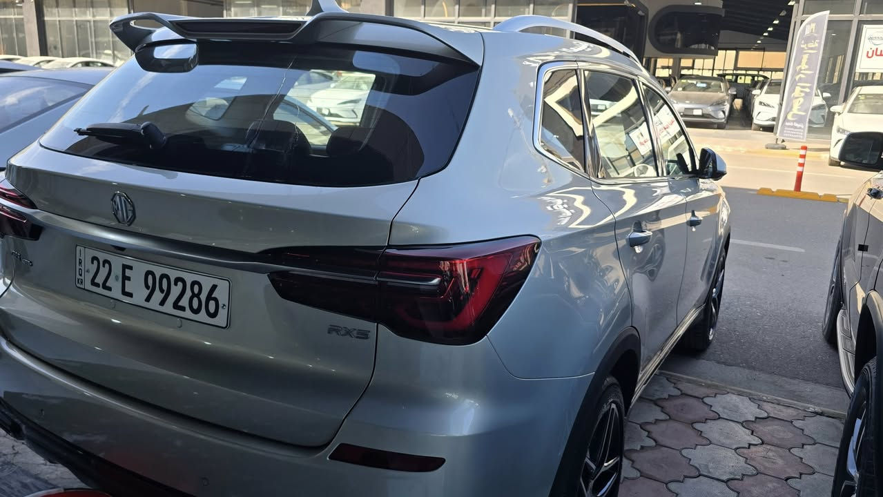 MGRX5 لوكس أعلى مواصفات 2023 زيرو مرقم كامل ضمان ٦ سنوات السعر$ 15400 الاتصال***********
