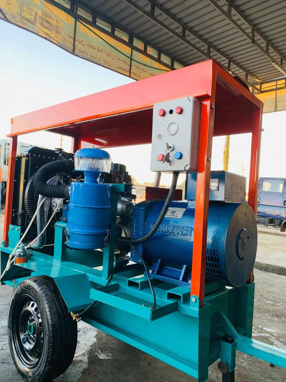 «« مولده  كيا   للبيع 2701 محرك لا صرف ولاتبخير »»
((راس توليد 30kv  ٣فيز 120 امبير))
سعر 16ورقه💲
وبيها مجال
عنوان بغداد

هـ ***********
هـ ***********
