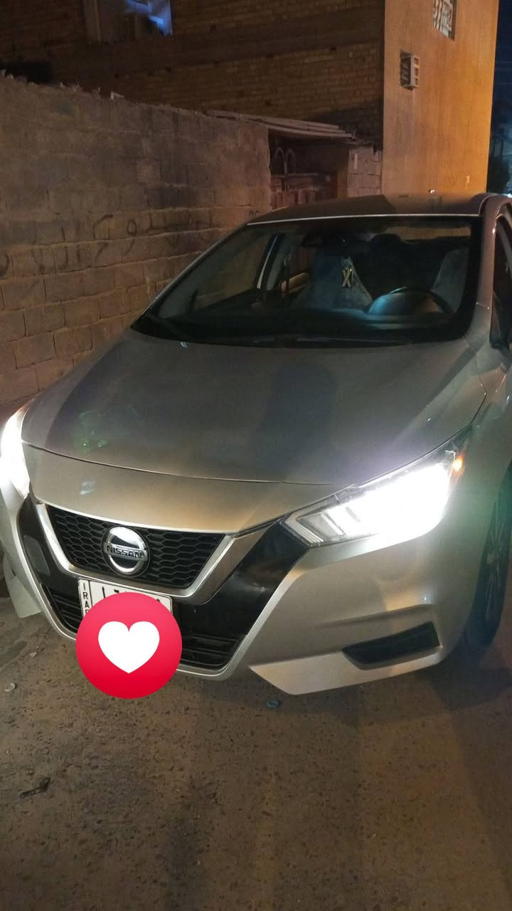 سلام عليكم نيسان فيرسا موديل 21فول    من عده الفتحه وكشن كهرباي رقم كربلاء المواصفات
رادار جانبي
تحكم ستيران جهدين
شاشه 
كامره 
بصمه تشغيل 
شاير بل مري 
زوج تاير جديد 

 مكينه 1500 دبل نوزل  معوقين  بيه حداديه جيده  وكاله عامه مكينه كير تبريد منضومه جديد مصبوغة قطع ابيع عام سلفر السعر 80بيه مجال رقم *********** مكان السياره كربلاء
