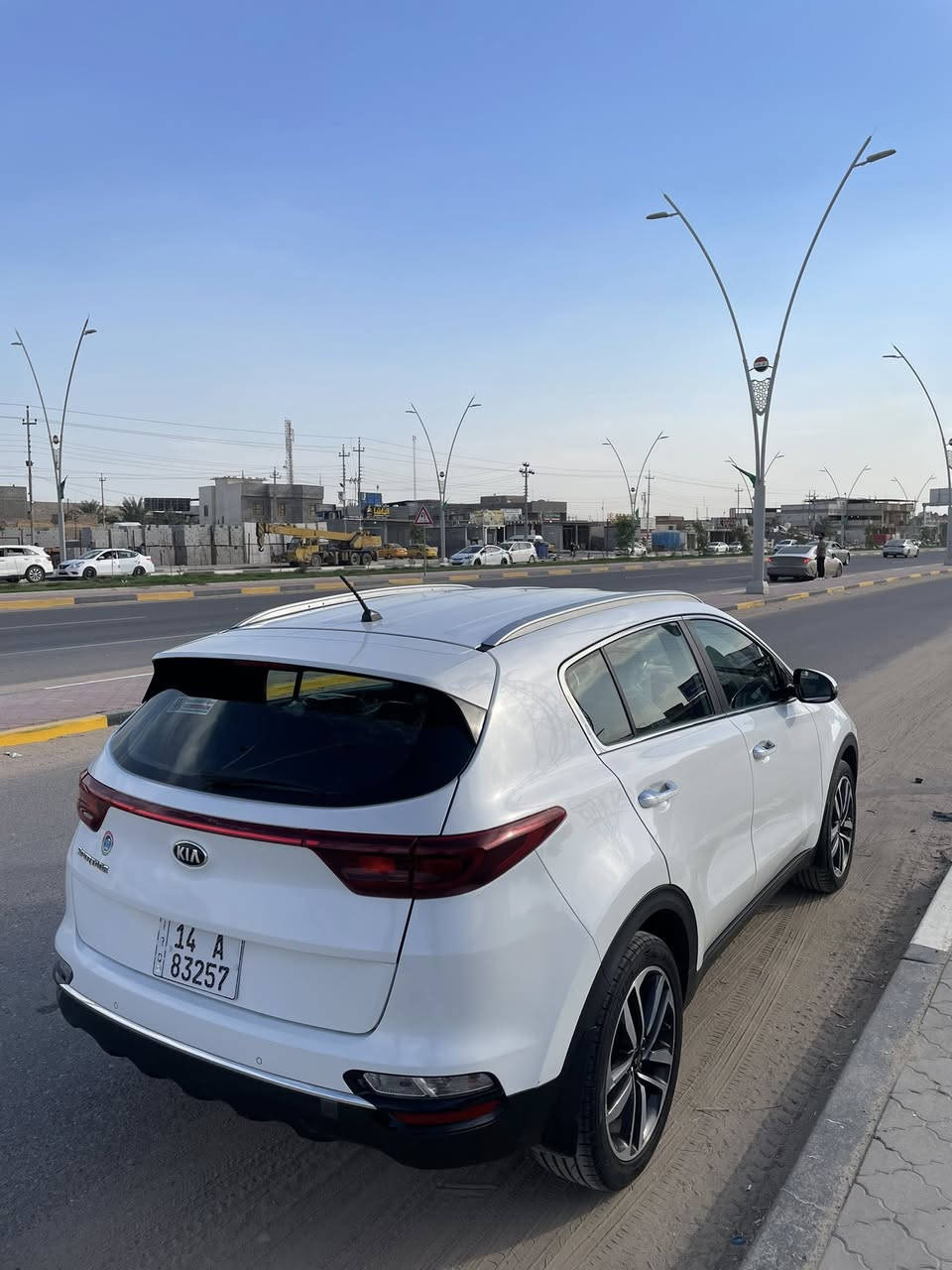 "مكلف بالنشر"
كيا سبورتج خليجي 2019 رقم بصرة انگليزي بأسمي سنوية لل2031 جاهزة بدون أي نقص تبديل بنيد اصل خليجي والباقي كفالة بدون اي صبغ والسونار مُرفق بالصور محرك دوش رايدها ب165 اي استفسار ***********
