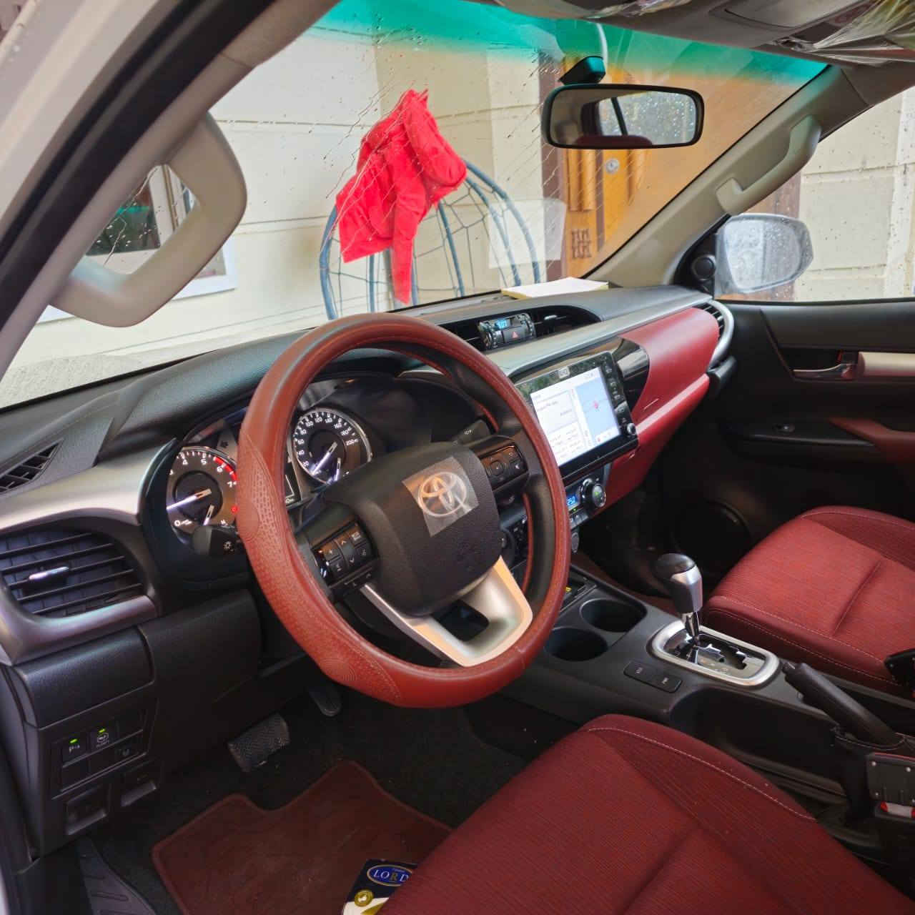 السلام عليكم 
بيكم هايلكس TRD2025
عداد المسافه 12 ألف 
السياره جديده مكفوله 
رقم اربيل بعدها بسم الشركه 
السعر 418$
للاستفسار ***********
مكاني بغداد الزعفرانيه
