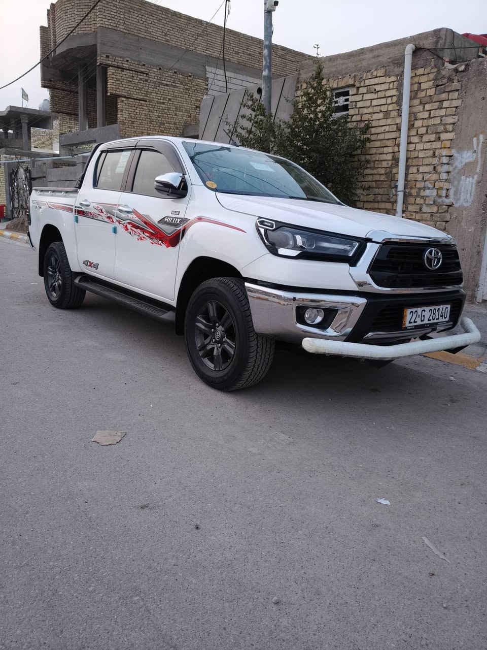 سلام عليكم اللبيع هالوكس فورويل موديل 24 ساز كير اوتو  رقم اربيل سيارة مكفولة عام على وضع شركة ماشه 68 الف سيارة فول مواصفات تبرير كشن بنيد جكات حساس تبرير خلفي تبريد قطعتين شاحن كشتات تبريد وتدفئة 
لایت زنون  سعر (350)♕
(***********)      عنوان واسط نعمانيه
