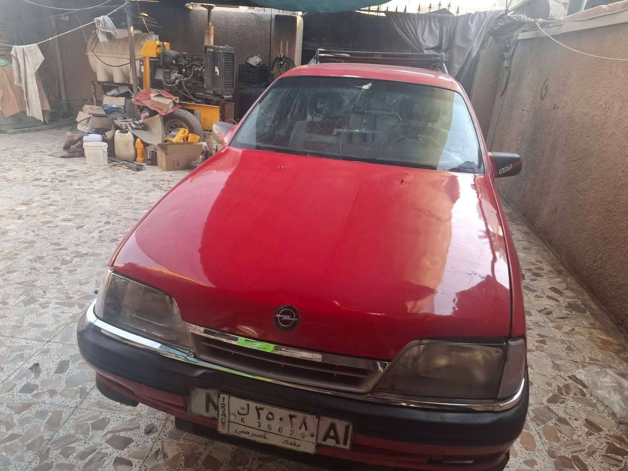 السلام عليكم من رخصه الادمن اوبل اميكا رقم بغداد موديل ٩٣ تبريد مكينه الفين كير عادي مصبوغه حزام كهربائيات جديده داخل جديد السعر ٢٨
***********
