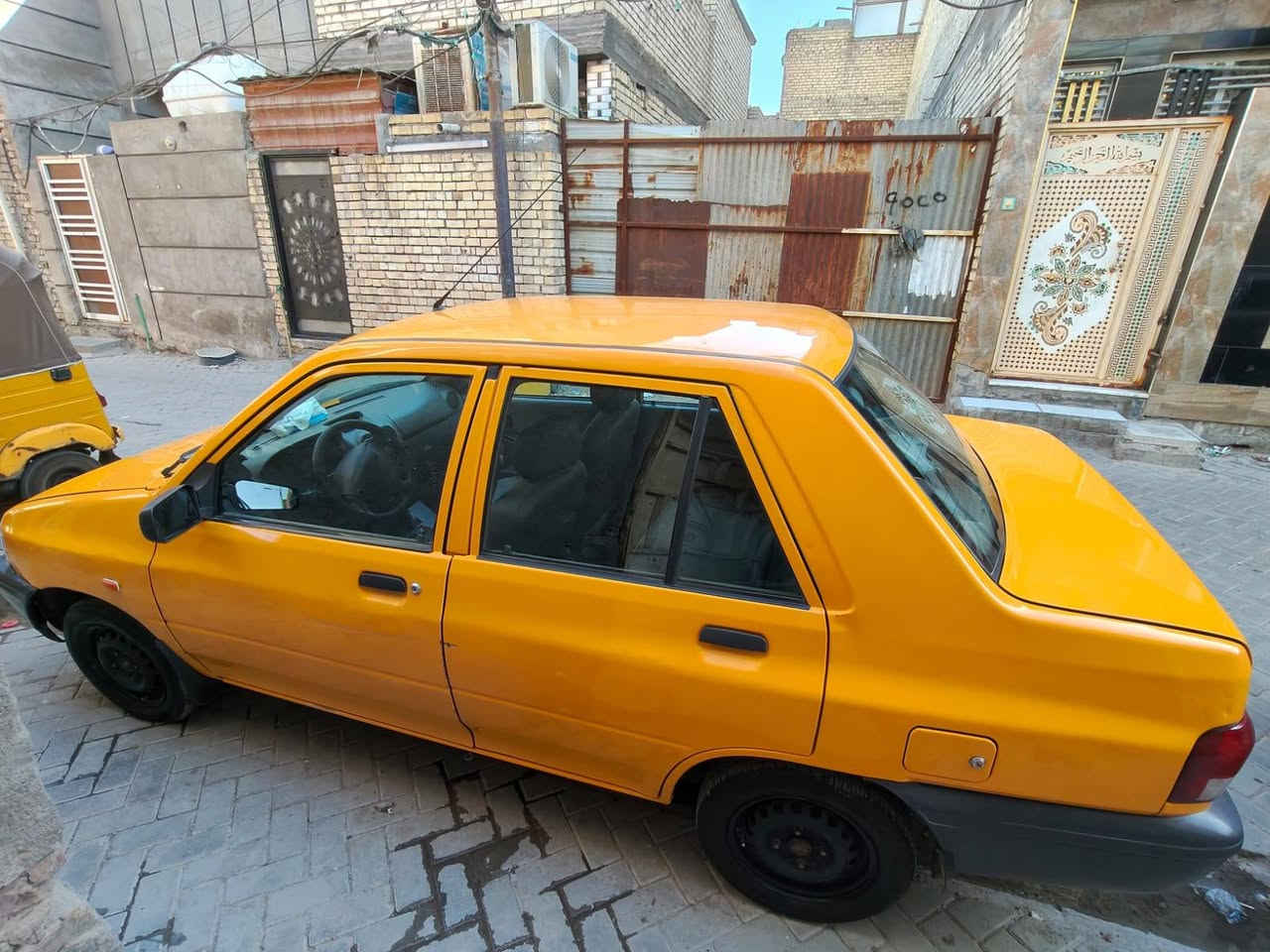 السلام عليكم سايبا موديل 2023 مكاني بغداد مدينه الصدر تحويل ثاني يوم سعرها 55 وبيها مجال بسيط للتواصل واتساب أو اتصال ***********
