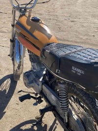 دراجة ايراني • نيرجي موديل 14 • تانكي مبدل