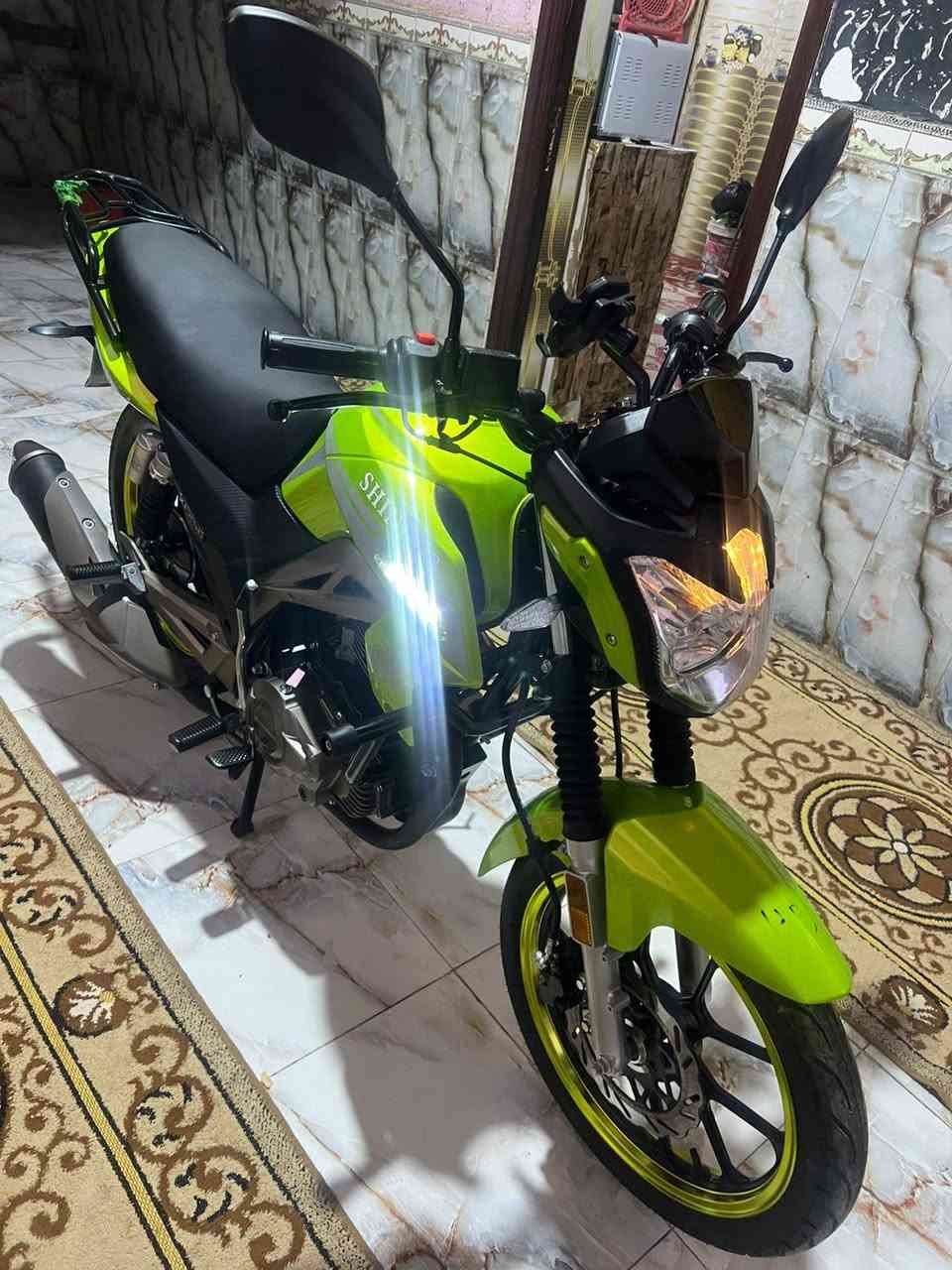 السلام عليكم دراجه شيننك موديل ٢٠٢٣ اوراق للبيع مثل ما موضح بل صور زلق مابيهه مكفوله مكاني البصره السيبه للتواصل ***********
