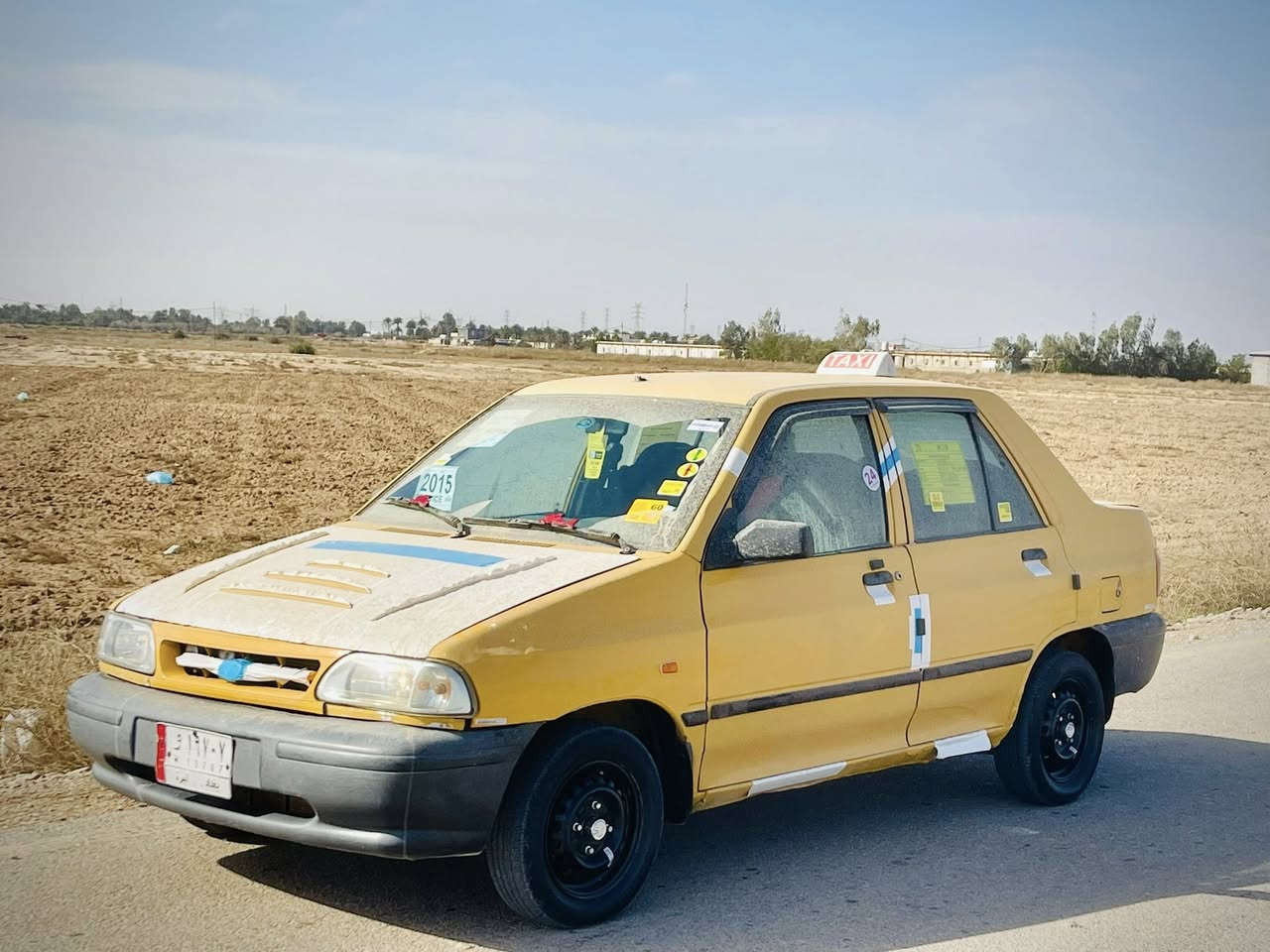 سلام عليكم🙋🏻‍♂️

للبيع سايبه2015💛

السياره كشرته كلش حلوه شوفت عينك كير

النمره 4تفلت مكينه لا تبخير ولا تنقيص 

ترايك وين ميعجبك ناعمه السياره كهربايت 

كله شغاله تخم تاير جديد صدر امامي خلفي

جديد دواخله حلوه السياره خير منالله هيه

غرامه مصفره السعر30وبيه مجال بصيط

العنوان جسر ديالى تقاطع النهروان الستفسار

***********☎️
