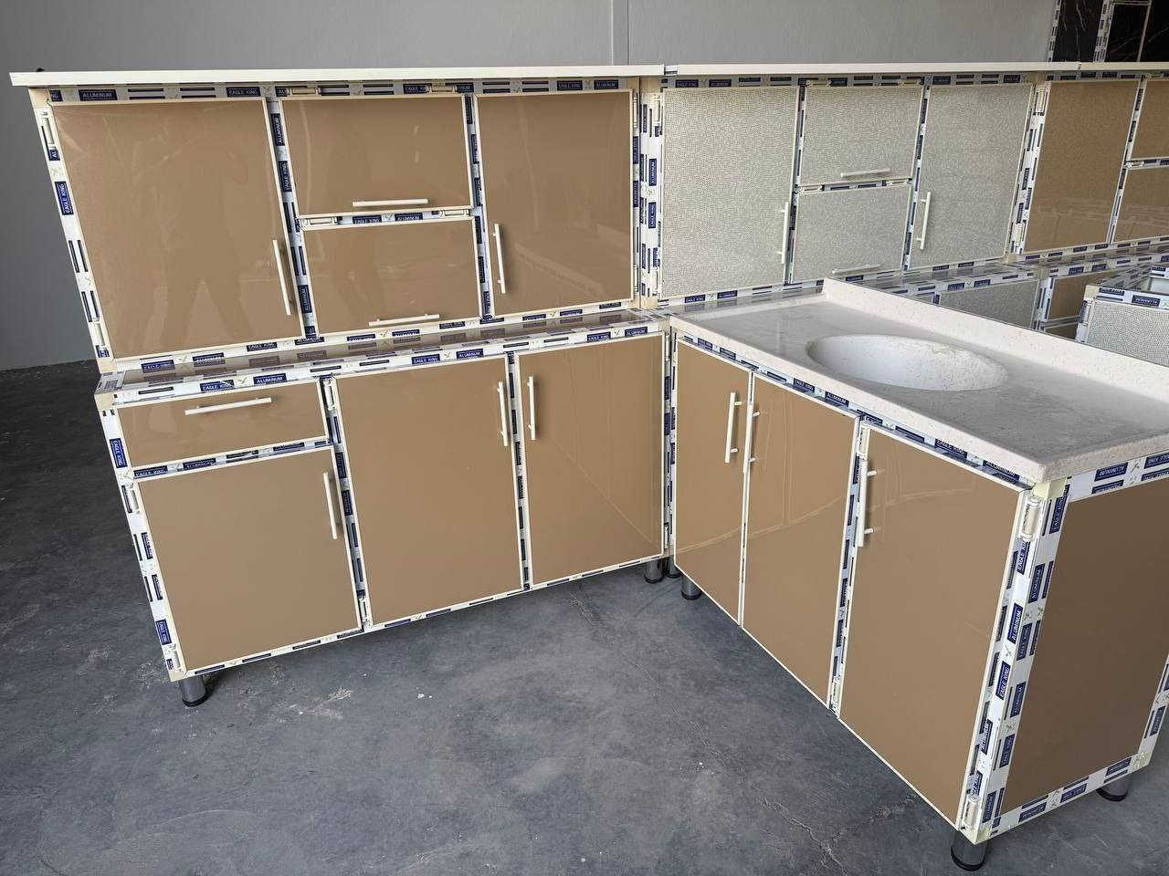 كاونتر متر ونص ارضي وملحق مع سنك متر و20 سم 

البوري المنيوم صيني درجه اولى
الداخل والظهر بليت 0.7 ملم 
سقف الأرضي مبطن خشب MDF
الأرجل ستيل 
اليدات بوري ثقيل 
المحلق ديكور شفقه 

السعر   275 الف 😍

التوصيل داخل بغداد مجاني خلال 48 ساعه 
محافظات حسب البعد


**إذا كنت صاحب هذا الإعلان وتريد حذفه لأي سبب، رجاءا أرسل رسالة إلى الدعم الفني**