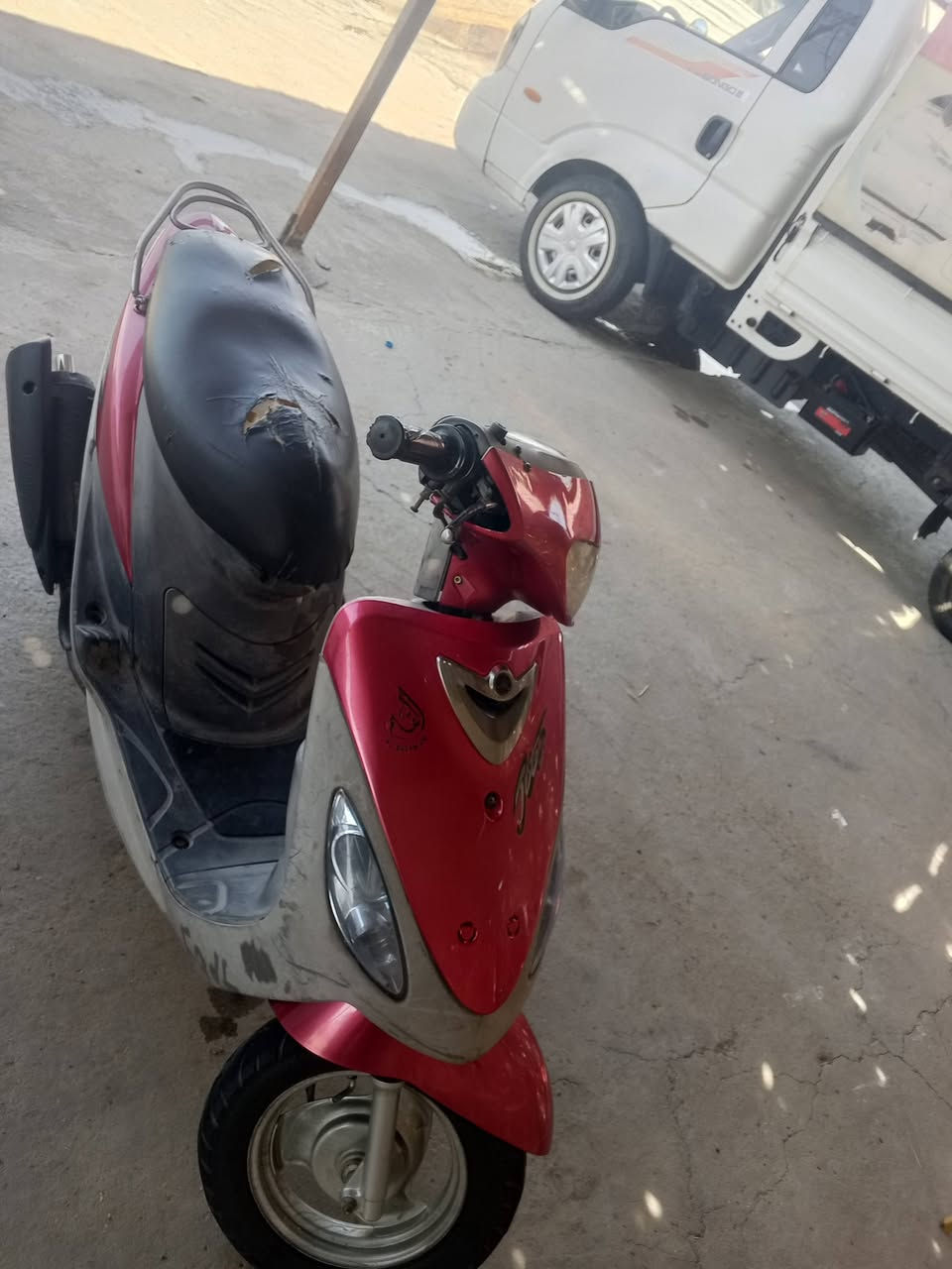 دراجه للبيع ماكس منغولي
المكان بابل الحله السياحي 
السعر 550 وبيه مجال 
للاستفسار ‏‪***********‬‏
