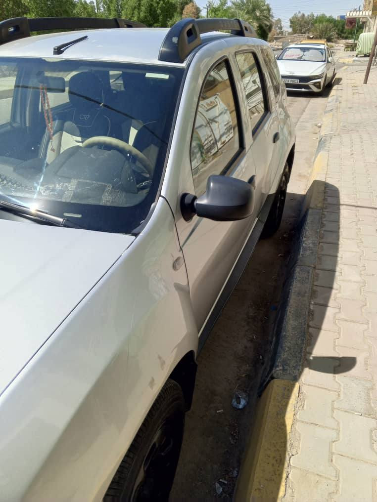 سلام عليكم للبيع رينو داستر موديل ٢٠١٦ محرك ٢٠٠٠  مكان السياره في كربلاء كير ومحرك مكفولات بيها قطعتين صبغ رقم كربلاء انكليزي السنوية مجدده لغايه ٢٠٣٠ السعر ٨٠ ورقه وبيها مجال بسيط للشراي التواصل ***********
