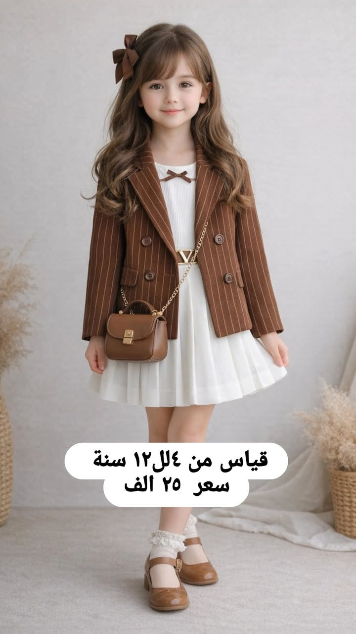 🚨 انتبـــهوا 🚨
موديلات العيد ديخلصن بسرعة 😍🔥
إذا ناوية تشترين للعيد لا تأجلين!
أجمل التصاميم وأحلى الألوان وصلت ✨
لبس يخلي طفلك يلمع بين الكل 🌙💛
✔️ خامة مرتبة ومريحة
✔️ قياسات متعددة
✔️ أسعار مناسبة
🚚 توصيل بغداد والمحافظات بـ 5 آلاف فقط
📦 الدفع عند الاستلام
⚠️ الكمية محدودة وبعض القياسات قربت تخلص
احجزي هسه قبل لا تندمين 💌🔥
#موديلات_العيد
#عيد_2026
#ملابس_اطفال
#عروض_العيد
#تسوق_اونلاين
#بغداد
#العراق
#توصيل_سريع
#فاشن_اطفال
#ستايل_العيد


**إذا كنت صاحب هذا الإعلان وتريد حذفه لأي سبب، رجاءا أرسل رسالة إلى الدعم الفني**