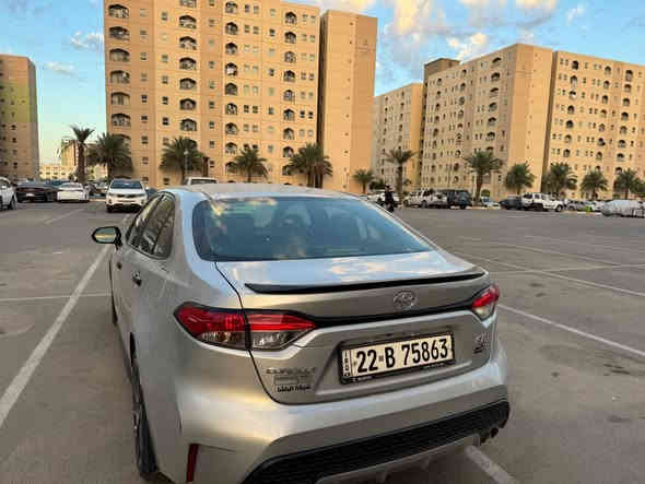 السلام عليكم كورلا وارد امريكي للبيع فول مواصفات موديل 2020 حادثه بس بنيد مكفوله من دواخل بيه صبغ 5 قطع ماشيه 40 الف مكفوله من اي نقص مكانه بغداد صور الحادث داخل المنشور 
السعر 129$
***********
