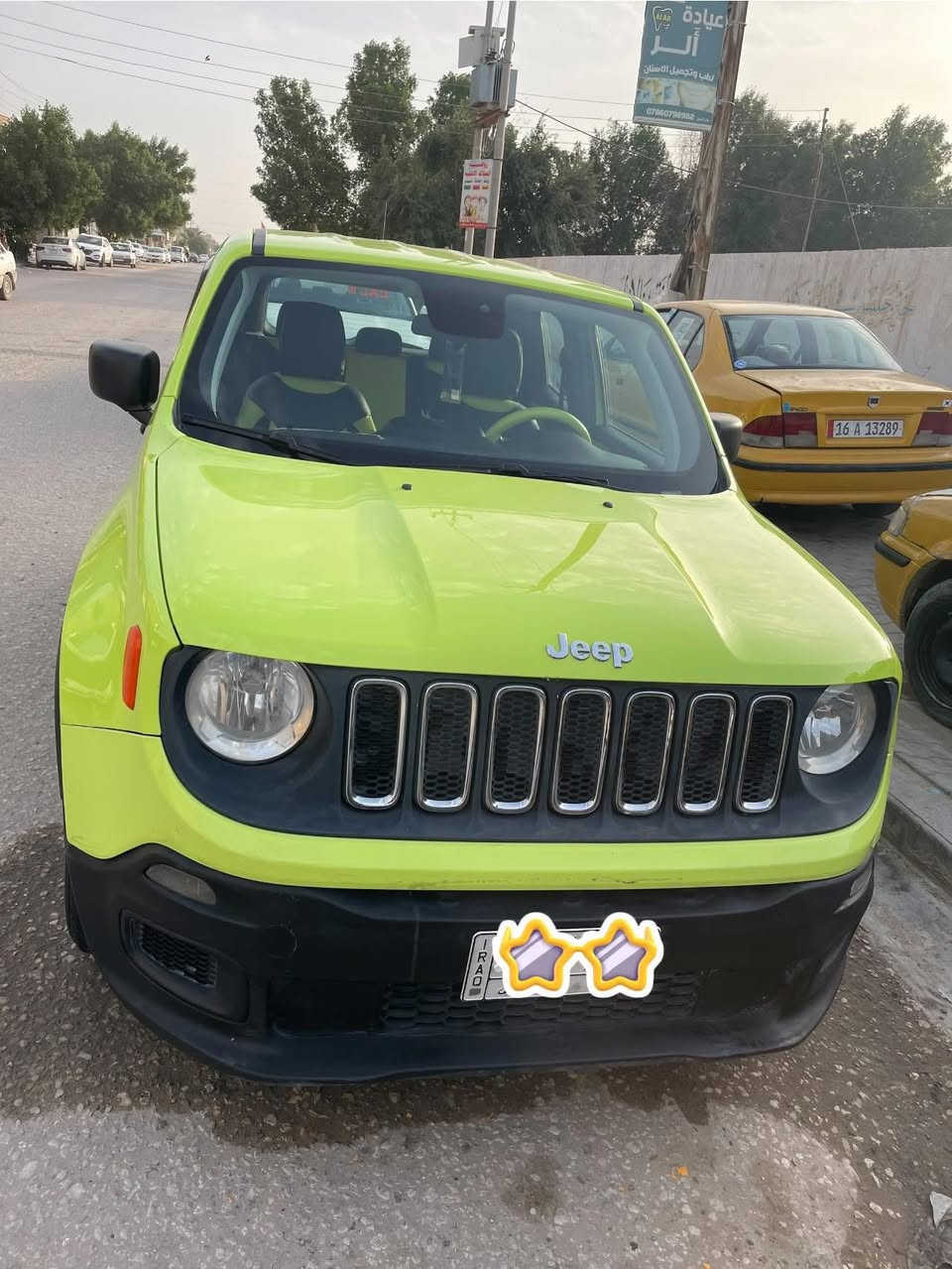 سلام عليكم جيب رنكيد 2018 فقط دعامية وصور الحادث بالمنشور ماشيه 44 حقيقي رقم بابل سنويه لل27 
مكانها النجف الاشرف سعرها 127 وبيها مجال 
للتواصل *********** والخاص مفتوح
