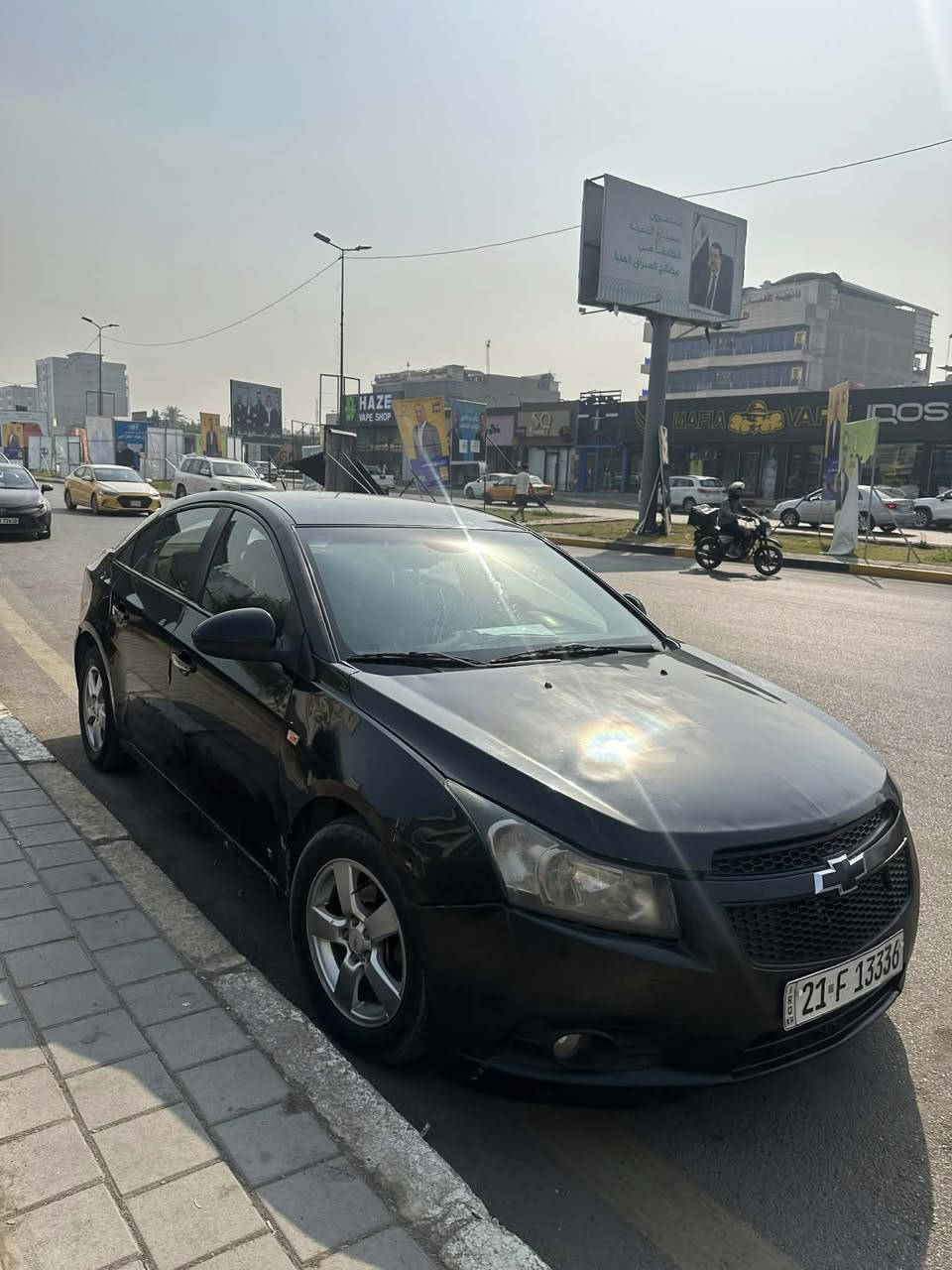 السلام عليكم شوفرليت كروز موديل 2012 خليجي محرك 1800 كير ومكينة وتبريد مكفولات كفالة عامة
 السيارة جاهزة على اخر حباية عليه ادامة كاملة تاخذه كبل للشارع ترايك من بغداد الزاخو سعره 68 وبيه مجال للشراي 
شرط التحويل او الوكالة عنواني بغداد البلديات 
***********
