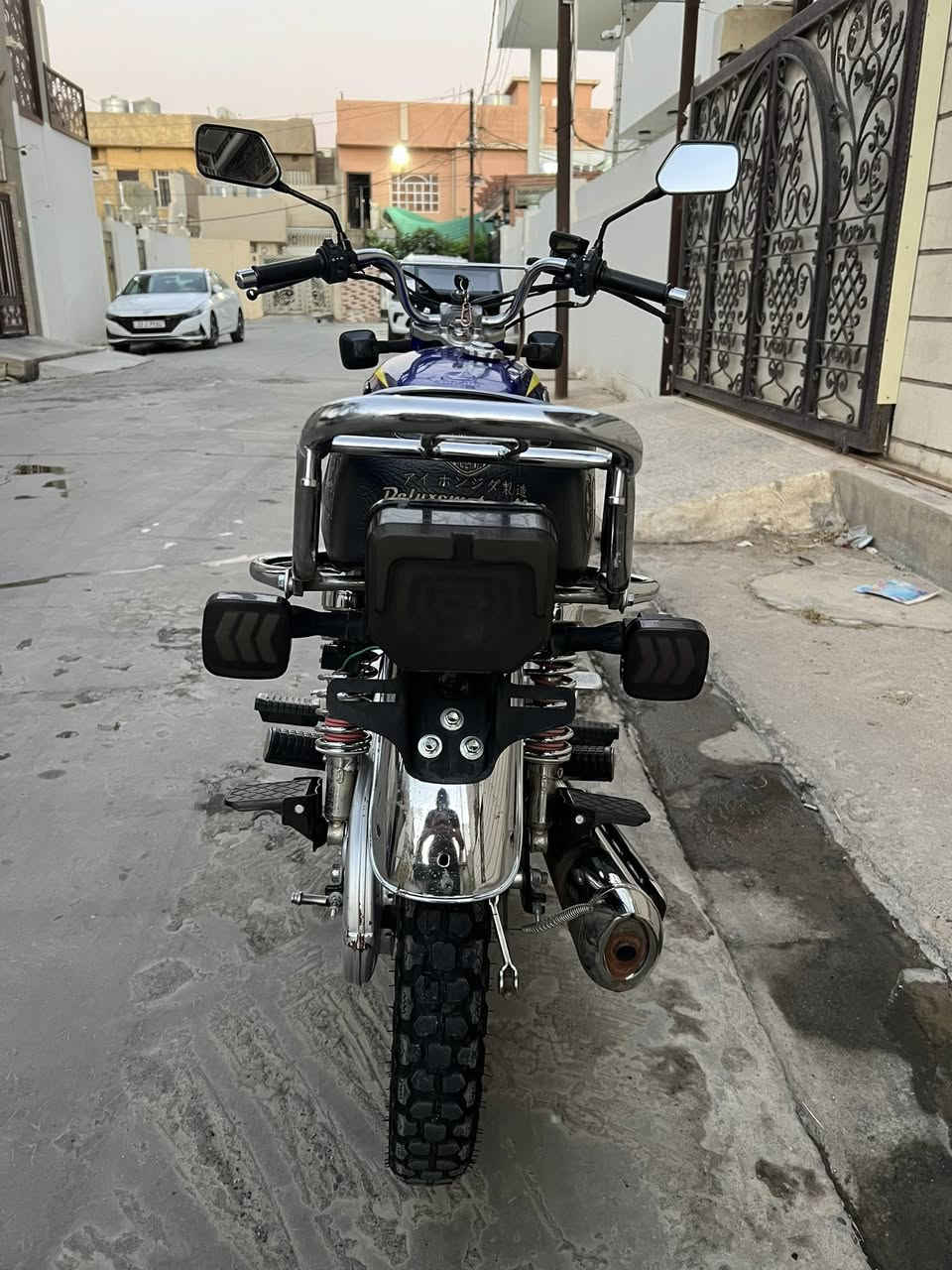 سونيك للبيع موديل 24 كهربائيات كامل شغال محرك كبس شرط دراجه مكفوله من تاير للتاير مكاني كركوك 
السعر 725وبي مجال بسيط مكاني كركوك 
رقم موبايل 📱 ***********
