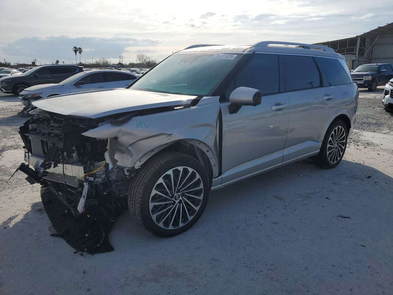 اعلان مزاد
▪️نوع السيارة :  HYUNDAI PALISADE CALLIGRAPHY
▪️الموديل : 2026
▪️تاريخ المزاد :   2026/3/24
▪️ عداد المسافة : 
▪️السعر : حسب المزاد 
▪️حجم المحرك: 3.8L V-6 DI, DOHC, VVT, 291HP 
▪️تاريخ الوصول : من 45 - 70 يوم 
▪️نوع الحادث:حسب الصور المرفقة والتقرير
▪️السيارة ملحقة مع تقرير كارفاكس
 (لفحص تاريخ السيارة بالكامل) مجاناً مقدم من الشركة 
▪️طريقة البيع :يتم البيع عن طريق الحضور الى الشركة 
       ودخول المزاد في مقر الشركة 
▪️امكانية توفير كافة قطع الغيار لجميع الموديلات
        من المتاجر العالمية بأنسب الاسعار 
▪️ ضمان مدى الحياه (الكمرك💵الضريبة)
▪️اوقات العمل في الشركة تبدأ من الساعة 10صباحاً 
        ولغاية ال12ليلاً  
▪️العنوان 🏦 بغداد البنوك شارع المشاتل بالقرب 
        من جسر البنوك 
▪️للاستفسار يرجى ارسال رسالة الى الصفحة 
▪️او الاتصال على الارقام التالية :
***********      مصطفى
***********     وسام
ملاحظة ( خصم خاص لاصحاب كتب الشهداء )
لمشاهدة عروض اكثر يرجى الانضمام الى كروب وات ساب 
https://chat.whatsapp.com/D83izK9TYjuF2Lg4eUk48N
