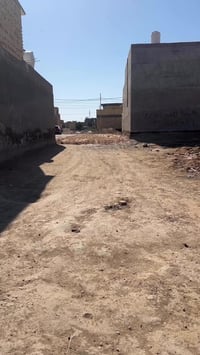 عرصة ٢٥٠م • قرب معمل الأعلاف • حسينية عبد الزهرة