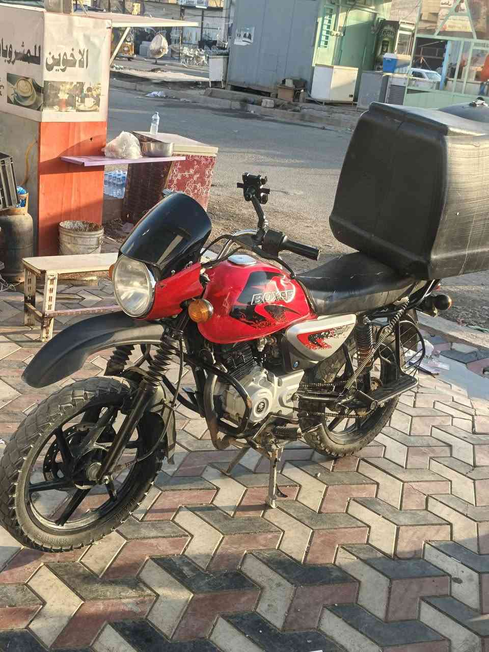 السلام عليكم بوكسر 2023 الدراجه مكفوله مابيهه اي نقص دراجه مال شغل تاخذها كبل تنزل للشارع كربائيات كلها شغاله نكره سلف بدون اوراق اوراقها ضايعه  رايدها ب1100 وبيها مجال قليل


**إذا كنت صاحب هذا الإعلان وتريد حذفه لأي سبب، رجاءا أرسل رسالة إلى الدعم الفني**
