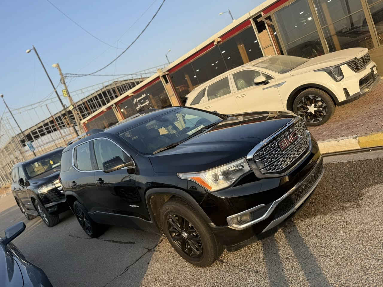 جمسيى اكاديه موديل 2019

محرك ٦ سلندر 

بصمه 

عدد الركاب ٧ 

كشنات جلد (تدفئه+تبريد)

فور ويل 

جنطه كهرباء 

رادار امامي 

لوحات مروريه واسط 

للاستفسار اكثر:***********

السعر :١٩٠ قابل للتفاوض 

مكان سياره واسط الكوت
