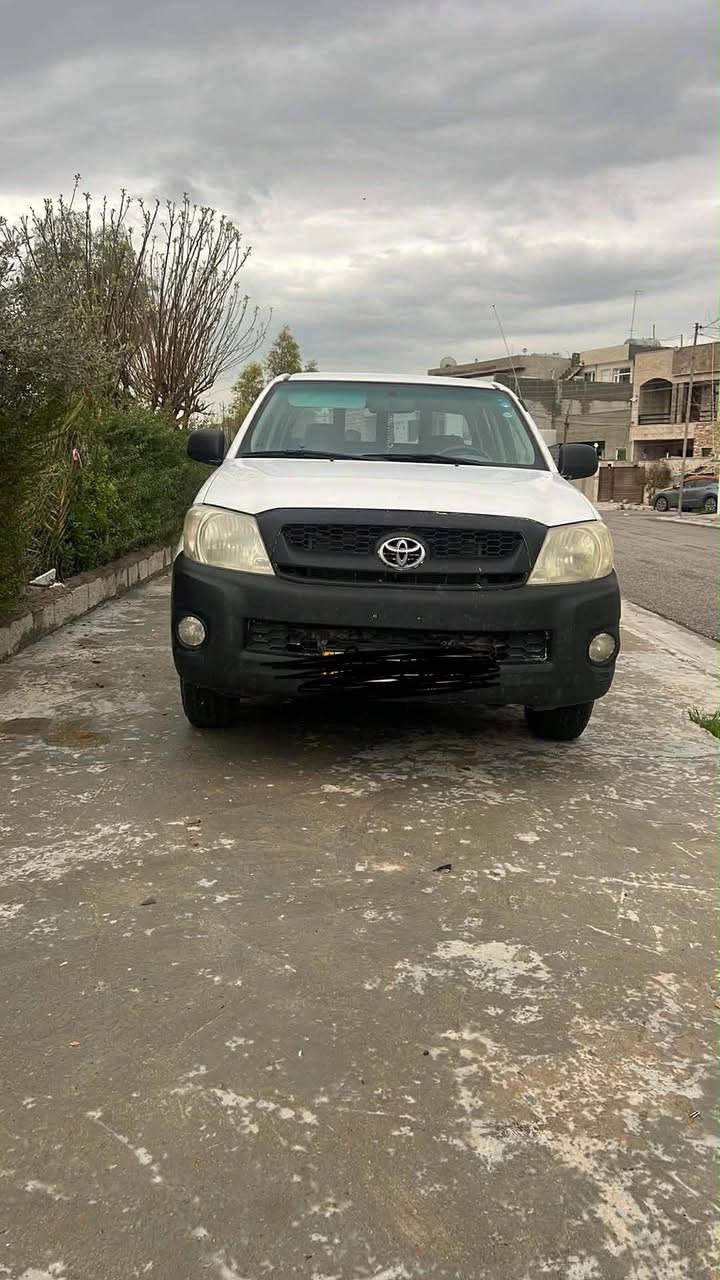 هايلوكس
2010
سنوى 2030
مابي سبغ
دعامى لدعامى بشرط
١٥٨ 

***********
اربيل
