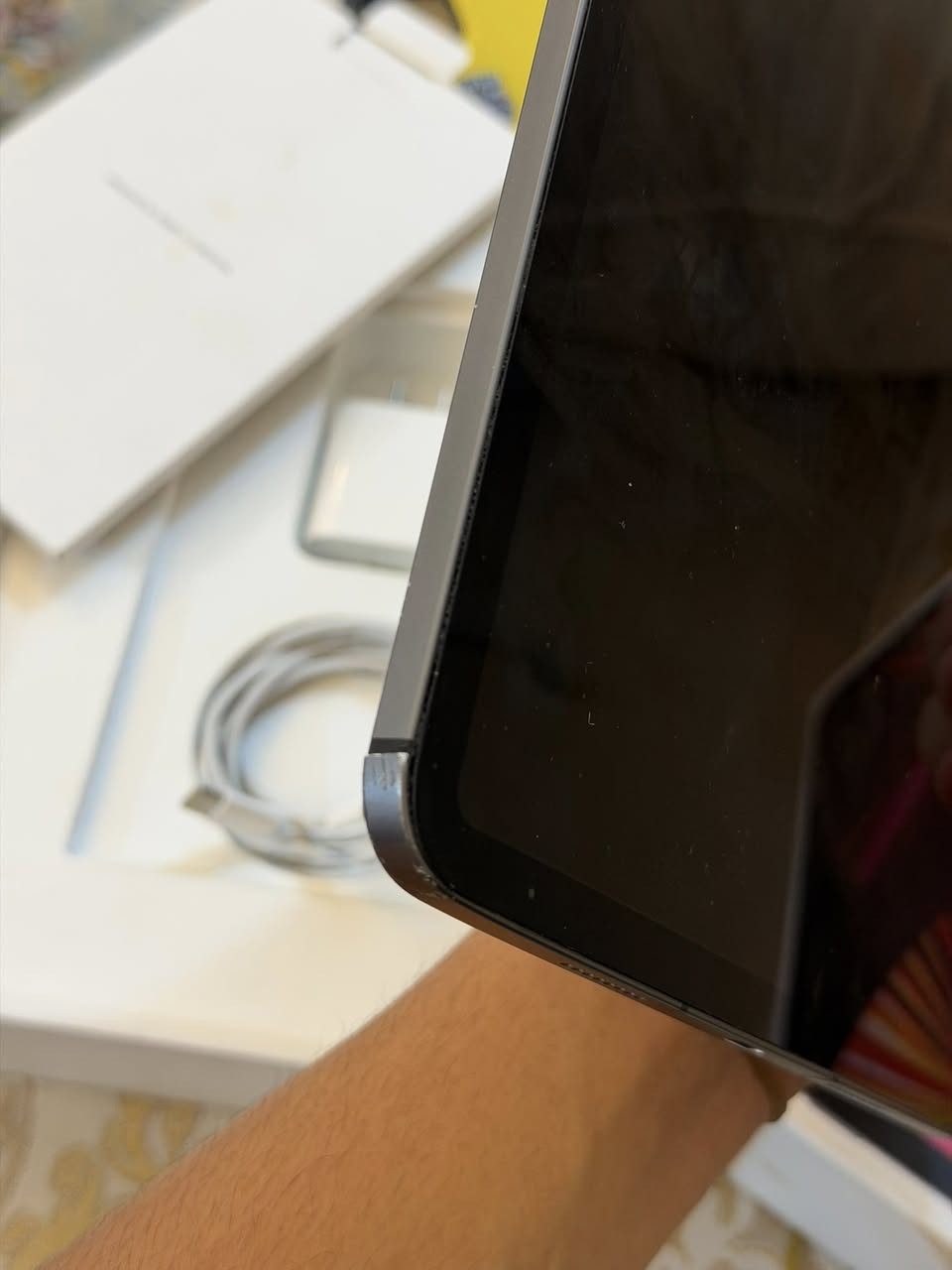 M1 2021             ايباد 11 برو
ذاكرة 128 

بطارية 88% 

كامل ملحقات گارتون وشاحنه وحافظه

 

بي ضربه بلشاصي بلطرف وبصمه الوجهه متقره

مكاني نجف حي السلام 

السعر 390 وبي مجال 

***********
