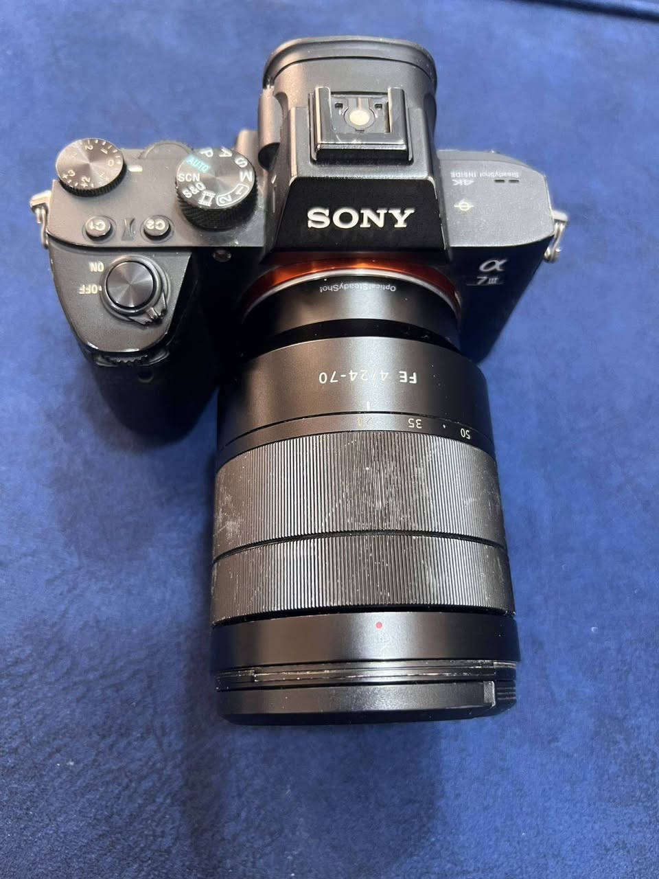 كامره للبيع
شتر ٢٢ك
نضافه تسعين بل ميه
مع عدسه وكامل ملحقات
فقط مراوس بزد 
للستفسار:***********
