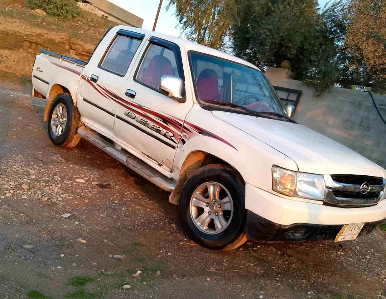 پیکاب دئر ٢٠١٣ زۆر خاوێنە    رەقەم دیالە سەنەوی خۆی لەگەرە بەشەرت پاکەنی  بۆ دەکرێ لەهەولێر   وەکو سبوخ لەی ساکن لێدرانی هیە  ئەمن با حام دەفرۆشم   جوار تای ویلی لە ژێرە 55ماجەلەجی  کەمم *********** أربيل, العراق
