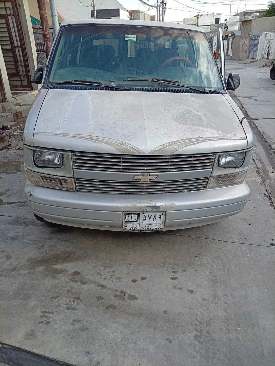 سيارة شفر ليت فان موديل 96 بدلت محرك كصة جديد وبعد تريد عنكبوت تحتاج راديتر صراحة ولله ماعندي اصرف علية رقمة كركوك عدم ترويج وصاحبة موجود شرط التحول ملاحظة سيارة مابية معجون جسمة بلادي والسيارة حالين متشتغل سعرة 16 نهايتة عنوان كركوك *********** كركوك, العراق
