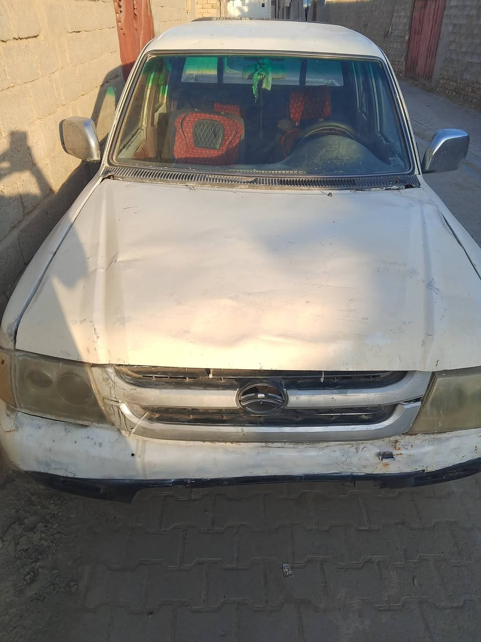 السلام عليكم
سياره للبيع دير 2008 ادوات مكينه و كير مكفول و حداديه خير من الله السعر 12 ورقه وبي مجال 
للاستفسار خاص او اتصال ‏‪0786 266 0302‬‏
