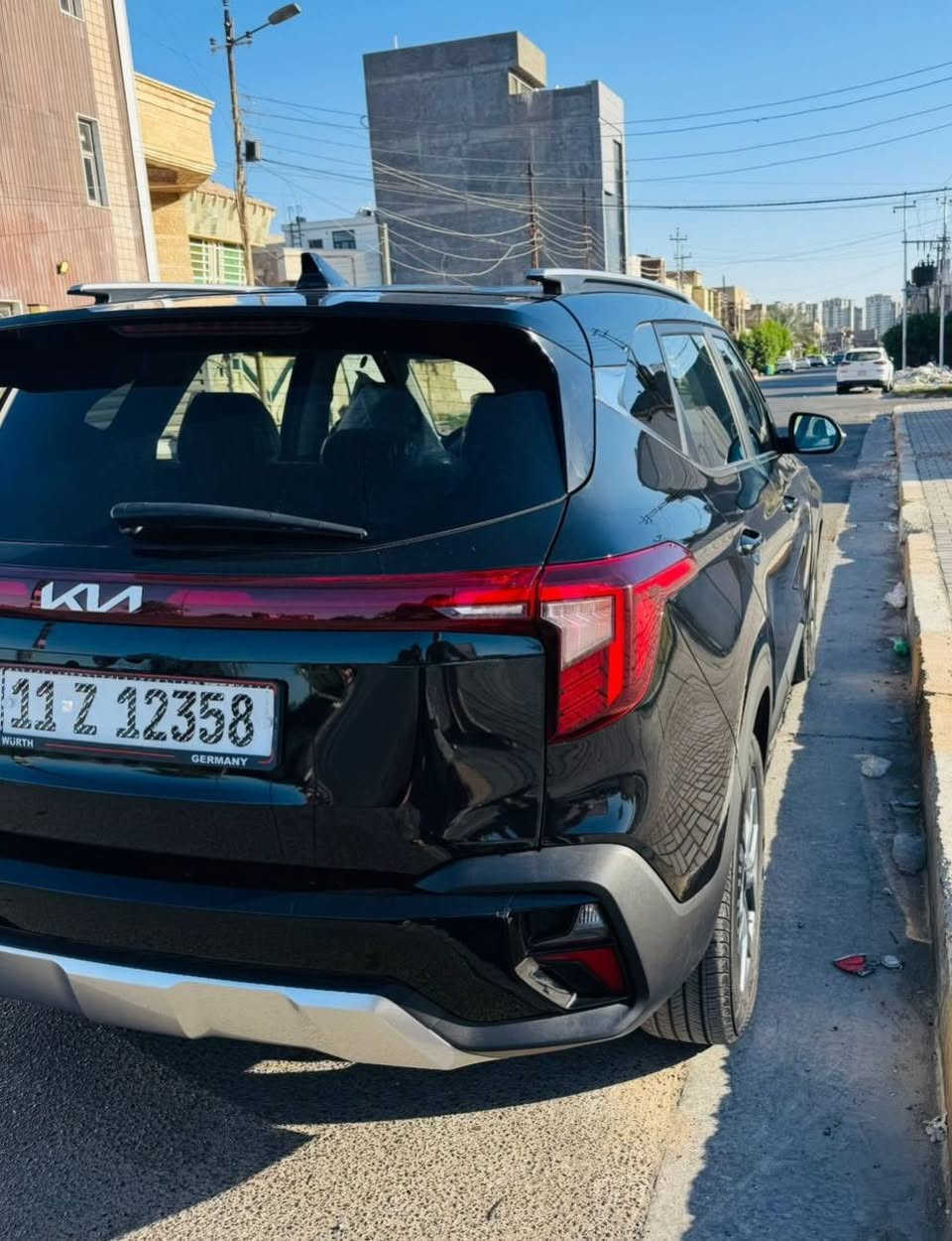 كيا سيلتوس 2024 الشكل الجديد

ماشية 6000 كم فقط
صبغ فقط البنيد، السيارة جديدة وبوضع الشركة
مرقم بغداد الدولي وتحويل بنفس اليوم

بصمة كراسي جلد ومخمل
شاشة كبيرة متصلة
رادارات امامي جانبي
ابواب بصمة وترحيب
ايقاف وتشغيل ذاتي
محرك 2000 دوش
تحكم ستيرن اربع جهات
وبعد بيها هواي مواصفات 

السعر: 🟧 السعر علق يوصلك السعر 📮
للتواصل: ***********

#كيا_سيلتوس #سيلتوس_2024 #بغداد #بيع_سيارات #سيارات_جديدة
