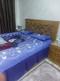 غرفة ٦ قطع • ميز تلفزيون تركي • طباخ ٤ عيون