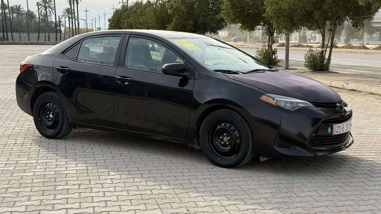 كورلا ١٩ امريكي
حادثها بس بنيد بدوان دواخل بدون شواصي بدون لغد 
سياره ماشيه ٨٧ ميل تخم تاير جديد صدر امامي خلفي 
كله بشرط سنويه هزه جديد تحويل وكاله 
مواصفات le
صور الحادث موجود 
سعر ١٤٣ وبي مجال 
عنوان ديالى خانقين

‭٠٧٧٢ ٧٩٨ ٩٦٢٢‬
