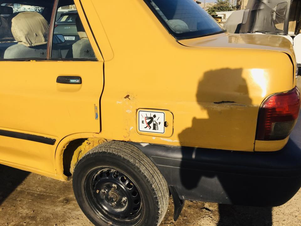 السلام عليكم سايبه مديل 16 بسمي تحويل ثاني يوم مصفره هيئه وغرامات بيهه ضربه بل باب ولجاملخ الخلفي معمر بارد سياره حلوه وجهازه من كلشي تخم تاير جديد السعر 33 وبيهه مجال مكاني بغداد الشعب ***********
