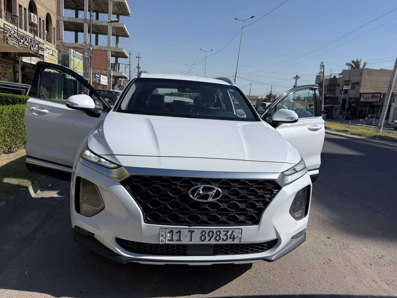 سنتافيا 2019 شكل 2021
السيارة ماشية 73.000
سيارة وارد امريكي الضرر مالتهة قبغ جنطة وجاملغ الباقي كفالة
محرك 2400 
السيارة نص فول 
مواصفات رادار امامي خلفي
كشن كهرباء 
كشنات تدفئة فقط وستيرن كذالك
تبريد قطعتين
بصمة السيارة
رقم بغداد نكليزي
العنوان:بغداد - حي الخضراء
 السعر /175 ورقة وبيهة مجال بسيط
للتواصل-

***********
