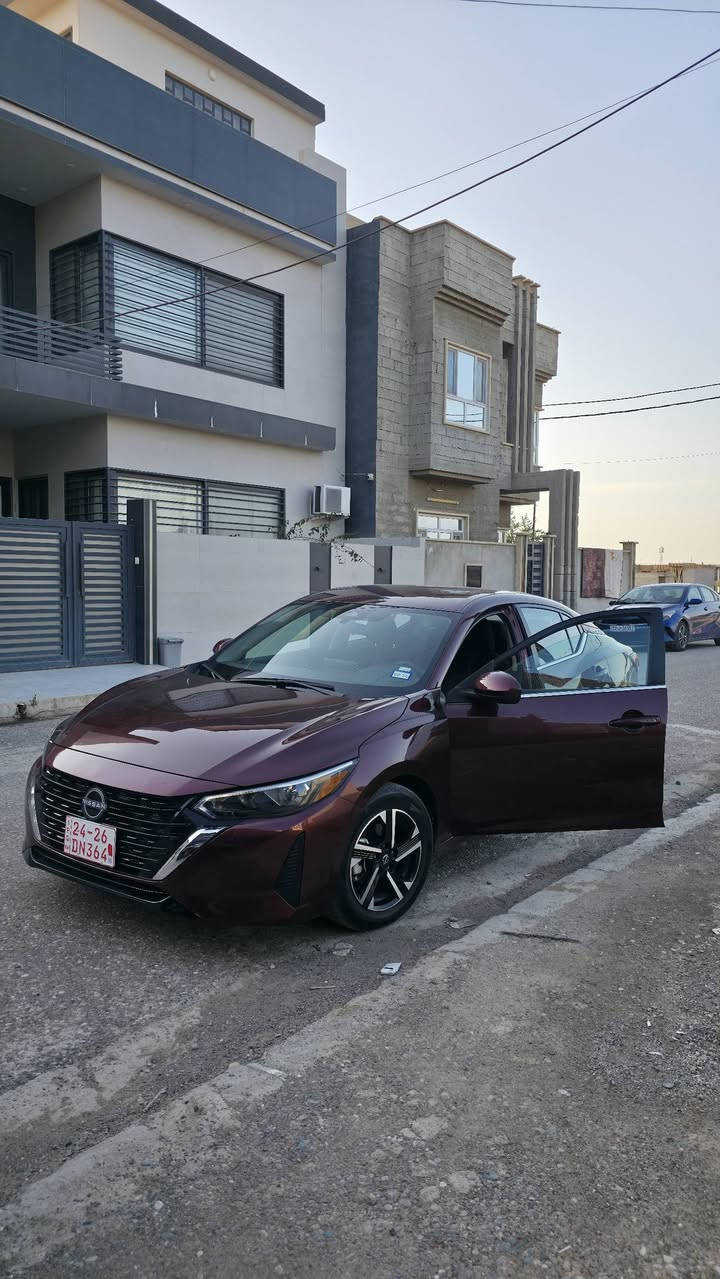 Nissan sentra 2025
الضرر : كلين فقط دعامية مصبوغة + بدون ايرباك + بدون بارد + بدون تبديل 

فئة SV / نص فول 
المواصفات : رادار امامي + رادار خلفي + رادار جانبي + حساسات خلفية 
بصمة تشغيل + بصمة ابواب 
شاشة كبيرة + كاميرا خلفية + ابل كاربلي
تحكمات ستيرن + شاشة اعطال 

السعر : $149$
للإستفسار الاتصال على الرقم التالي + واتساب 
***********
العنوان : الموصل
