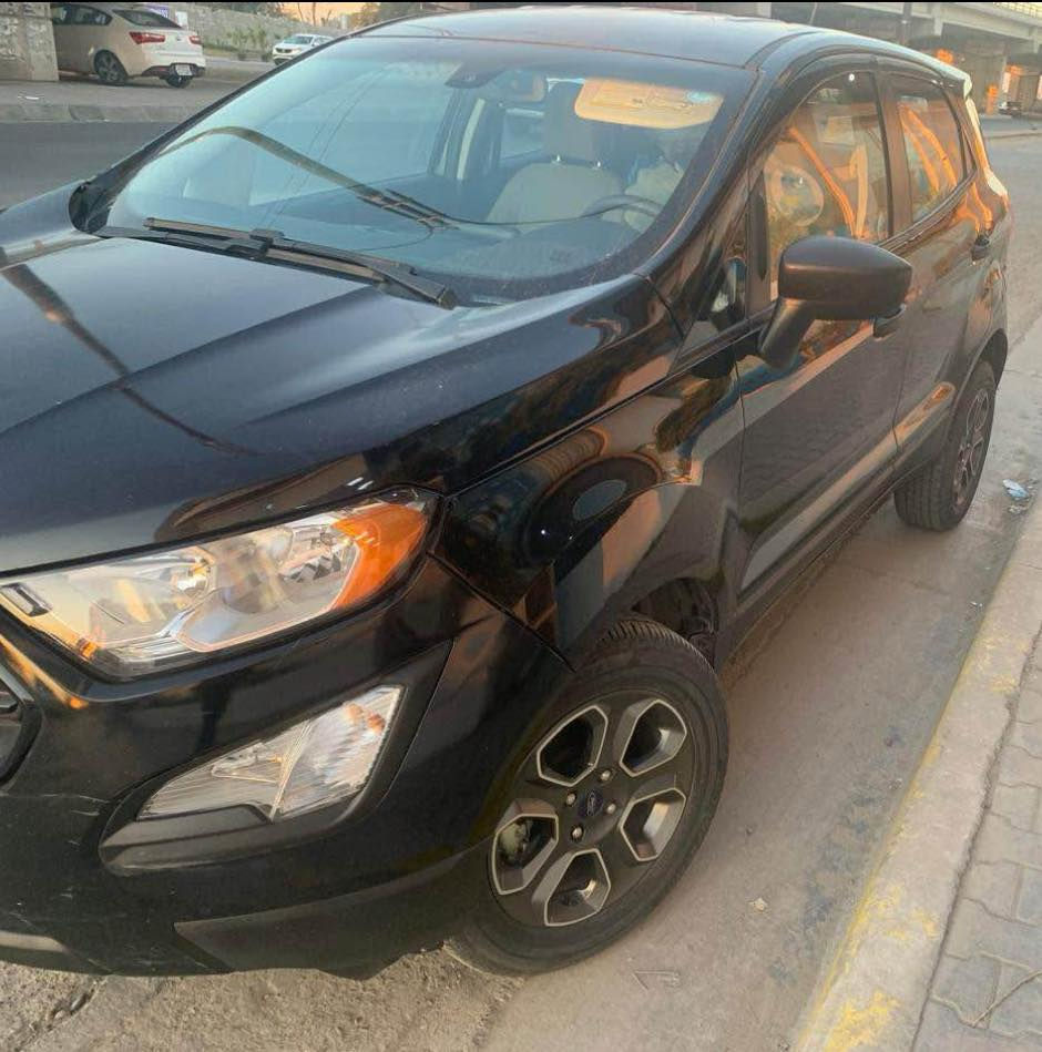 السلام عليكم فورد ايكو سبورت 2022 بيع مراوس*********** قطعتين بونيد وجامرلغ سكن ماشية 25 الف ميل
