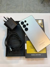 سامسونج S25 الترا ٥١٢ • مفتوح من الكرتون • باقي ضمان ١٠ اشهر