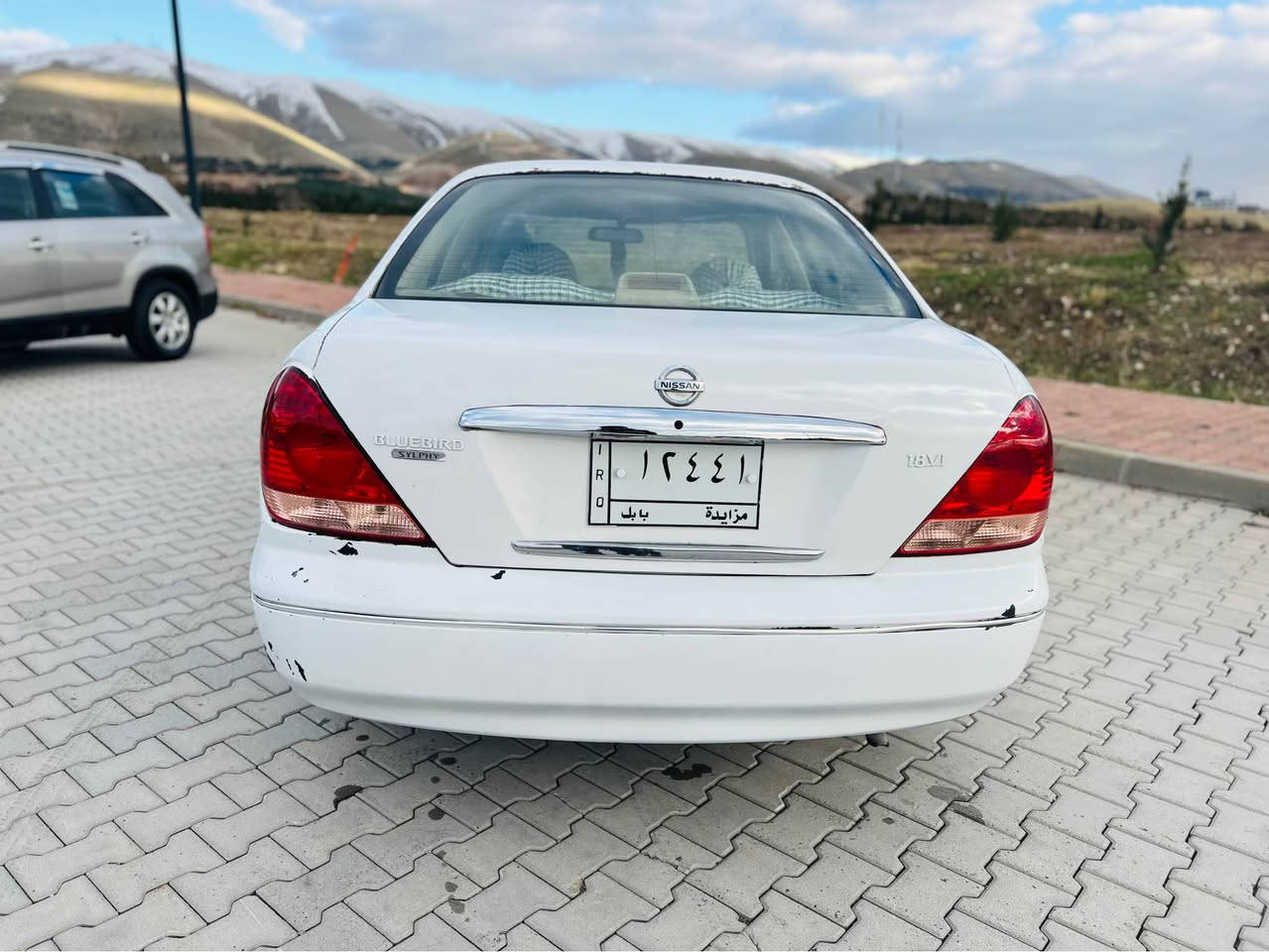 سعري  43$   مه عامه له   ***********
نيسان سه ني موديل  2007 كتابي مزايده ي له گه له به ناوي خومه وه يه  وه كاله ت اكه م به ناوته وه دواي ده عميكي كه مي هه يه سنوقه كه ي  گيرو مه كينه به شه رت مه كينه18 گه وره نه كراوه ته وه  مه رغوب سعري  43$ مه عامه له به لاش به لاش 🧿 السليمانية, العراق
