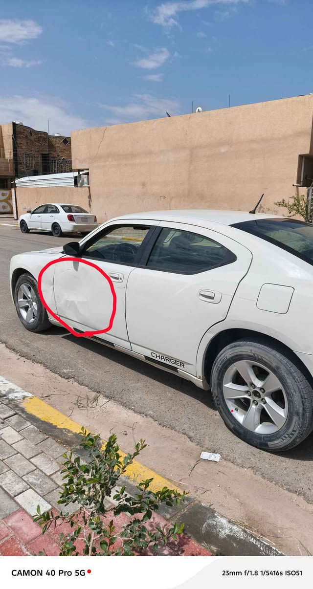 دوج جارجر للبيع مواصفات SXT وارد امريكي مكينه 2700 الاقتصاديه مديل 2008 رقم اربيل السنويه منتهيه بسنه ال25 بشهر الخامس تريد تحويل تريد وكاله بيها ضربه خفيفه بلباب والجاملغ ما مصلحه ابيعلك 3 قطع بيها ولباقي مكفول مكاني كربلاء السعر 95 وبيها مجال  *********** كربلاء, العراق
