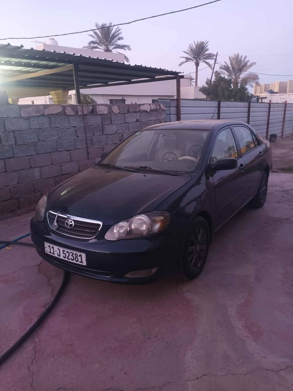 اللبيع كورلا نحله موديل 2008وارد أمريكي السونار مرفق مع الصورالسعر 93 الرقم والاستفسار ***********
