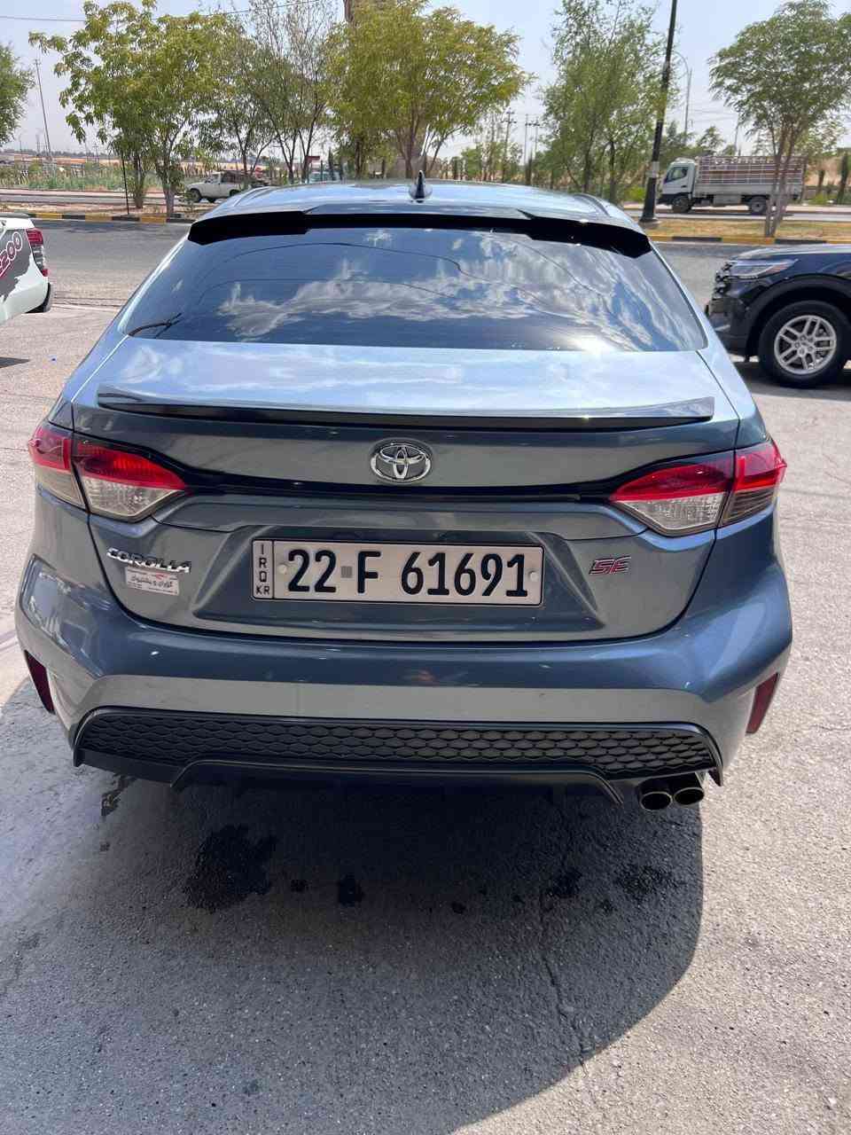 سلام عليكم
كورلا ٢٠٢٠ محرك كير بالشرط الفحص كما موضح بالنشر للتواصل 
***********
السعر المطلوب ١٣٠$ بي مجال
