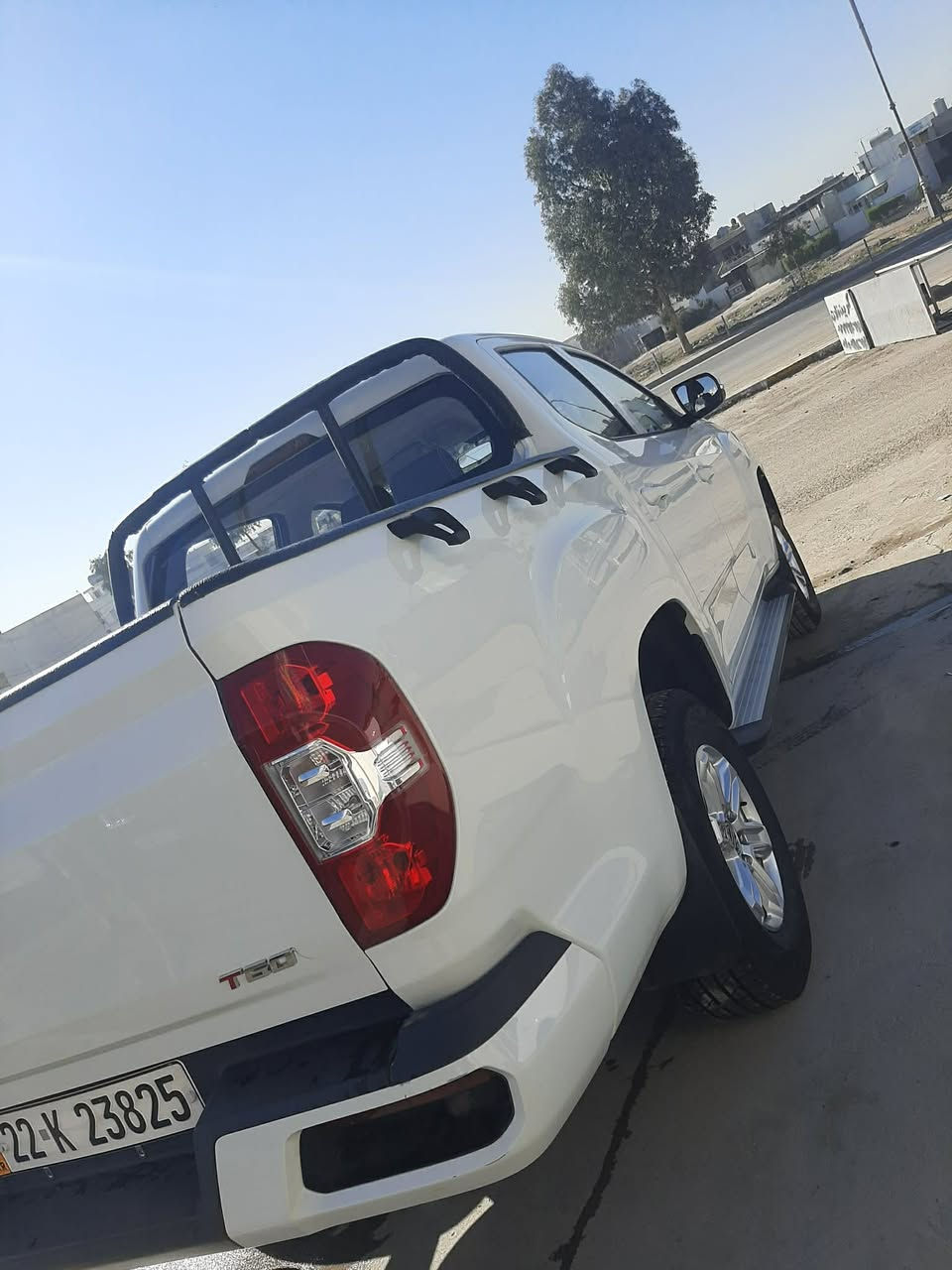 پیکاب MG 2024 
20000کلم رۆشتووە بێ لێدراو تاک ئەکسل رەقەم سەنەوی تازە دەفتەر بەنزین کامل ناو گاعی بۆ کراوە و زەمان شەریکەی ماور  
سعری 152 کەمێک معامەلە


**إذا كنت صاحب هذا الإعلان وتريد حذفه لأي سبب، رجاءا أرسل رسالة إلى الدعم الفني**