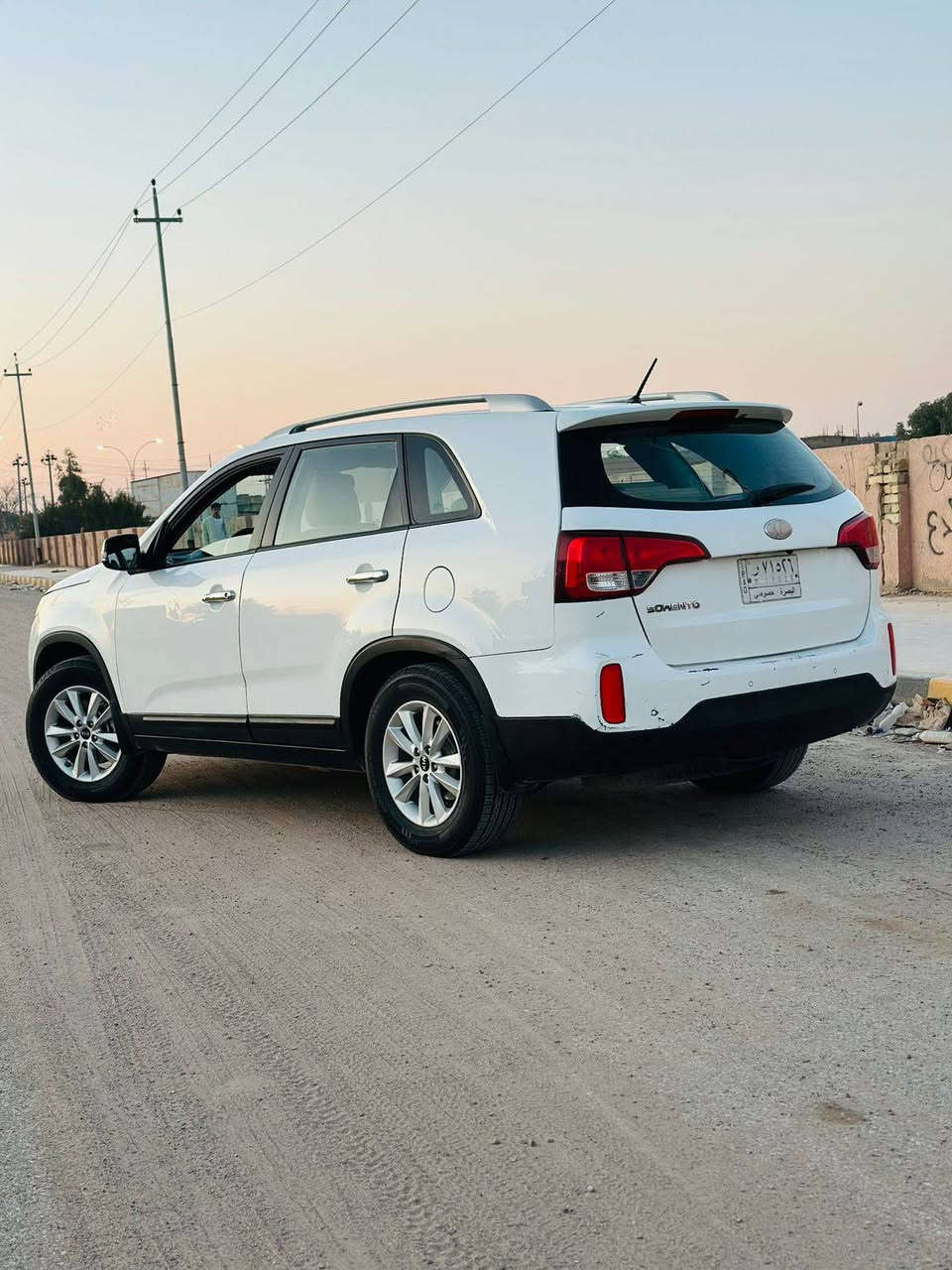 سورنتو خليجي موديل 14 السعر 145 وبيه شويه مجال ***********
