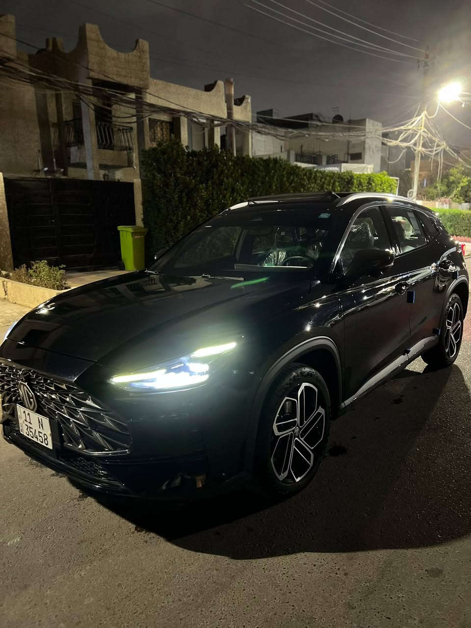 السلام عليكم
للبيع / MG ONE
موديل 2024
اللون اسود 
_________________________
المواصفات/ 
🔴محرك 1500 تيربو
🔴 بصمة / تشغيل عن بعد
🔴شاشة كبيرة متصلة / تحكمات المصابيح لمس / تبريد شاشة
🔴تحكمات ستيرن جهتين
🔴كامرة خلفية / اشاير بالمري
🔴 وضعيتين قيادة / ( NORMAL/SPORT) 
🔴مثبت سرعة
🔴مقاعد مخمل
______________________ 

السيارة خير من الله جديدة ونظيفة جداً واقتصادية 
السيارة داخل ضمان الشركة 6 سنوات

السعر /145 ورقه وبي مجال للشراي 

مكاني بغداد حي الجامعه
***********
