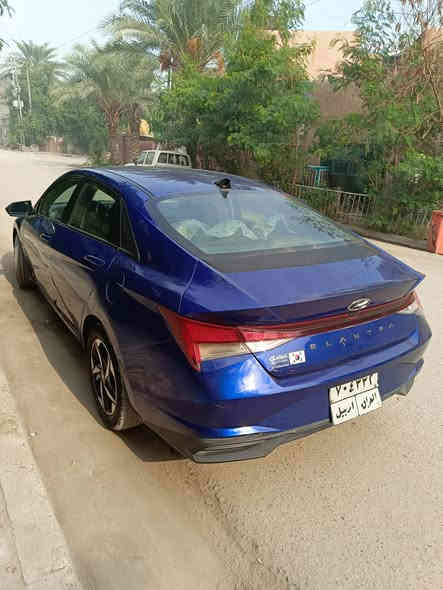 للبيع Hyundayi Elantra 2021
‏لون ازرق مميز _ محرك 2.0 دوش _ ماشية 47 الف ميل _ بدون ايرباك سليم 
‏تحكم ستيرن 
‏شاشة وسطية
‏مودات قيادة 
‏رادار 
‏رقم اربيل بسم شركة تحويل او وكالة 
‏السعر 147 وبيها مجال 
‏مكاني بغداد  ***********
‏

