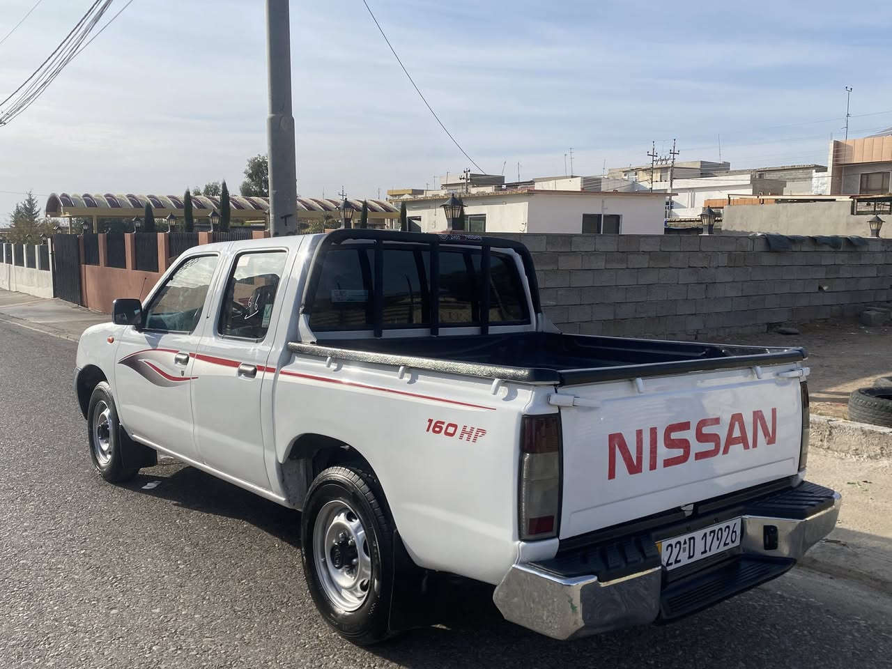 نیسان پیکەب 2012بۆفرۆشتن سەیارەکی زۆرپاکو خاوینە
پارچەرەشە لەسەر ساخی قنجی نیەپێشوپشی کەپسە گیرومەکینەوتەقەورەقەی بەشەرت مەکینەی نەکراوەتەوە بەس ماشالله ی دەوێ رەقەموژینگەو رێگاوبانی هەموی نوێیە بەناوخۆمانە ماڵی دۆستە بۆزانیاری زیاتر پەیوەندی بکەبە 
رەقەم *********** شوێن هەولێر
