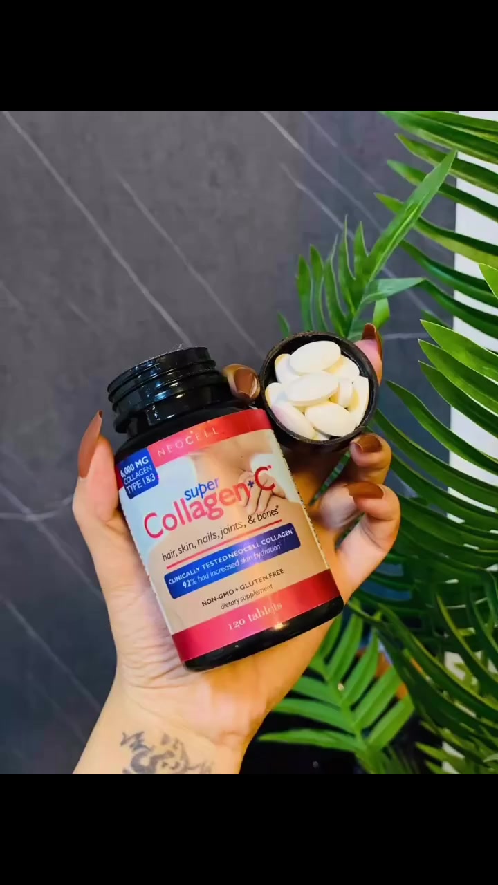 الكولاجين البقري💯🇺🇸
استيرادنا الخاص من اوربا 🇺🇸
يعني تاخذي بسعر الوكالة💪😍
من اميركا 🇺🇸 Neocell
حبوب كولاجين +فيتامين C🍊  الامريكي الاصلي 💯💯🇺🇸🇺🇸
🍋🍒حبوب الكولاجين🍒🍋 : هو أحد أنواع البروتينات المفيدة للجسم
🍷فوائد حبوب🍷 الكولاجين بالرمان+فيتامينC 🍋🍊
1• يشد البشره ويعطيها نضارة مبهرة
الاصلي 💯 الامريكي 🇺🇸
١٢٠ حبة


**إذا كنت صاحب هذا الإعلان وتريد حذفه لأي سبب، رجاءا أرسل رسالة إلى الدعم الفني**